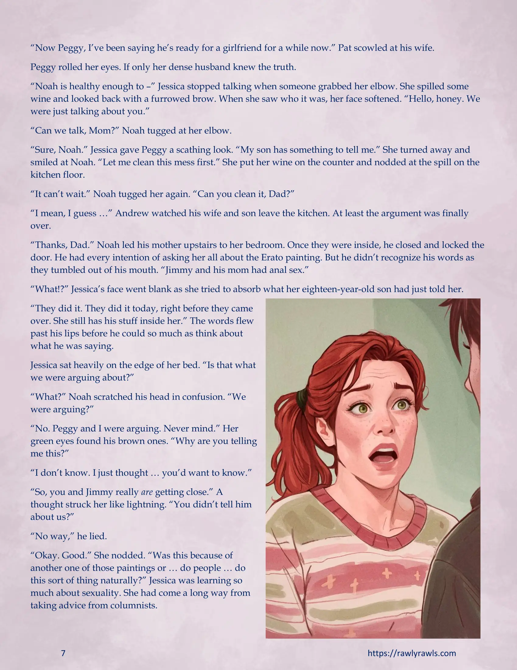 The Palmer Legacy [AkyraRayne] - 25 . The Palmer Legacy - Chapter 25 [AkyraRayne] - Page 7