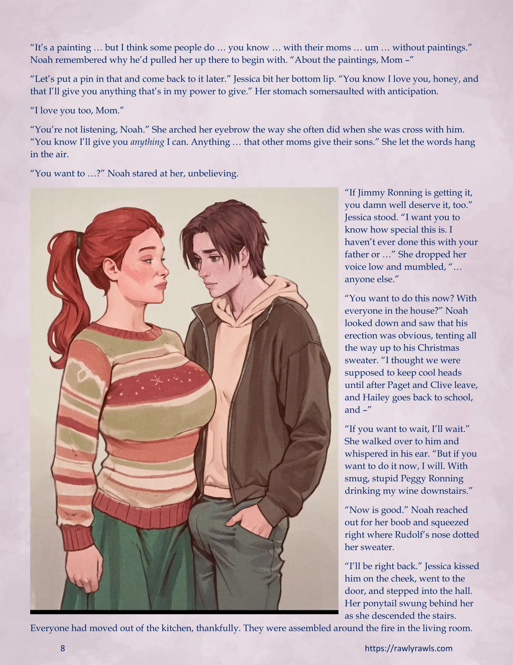 The Palmer Legacy [AkyraRayne] - 25 . The Palmer Legacy - Chapter 25 [AkyraRayne] - Page 8