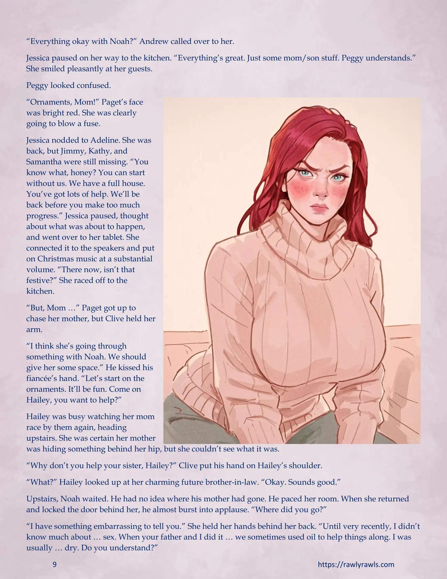 The Palmer Legacy [AkyraRayne] - 25 . The Palmer Legacy - Chapter 25 [AkyraRayne] - Page 9