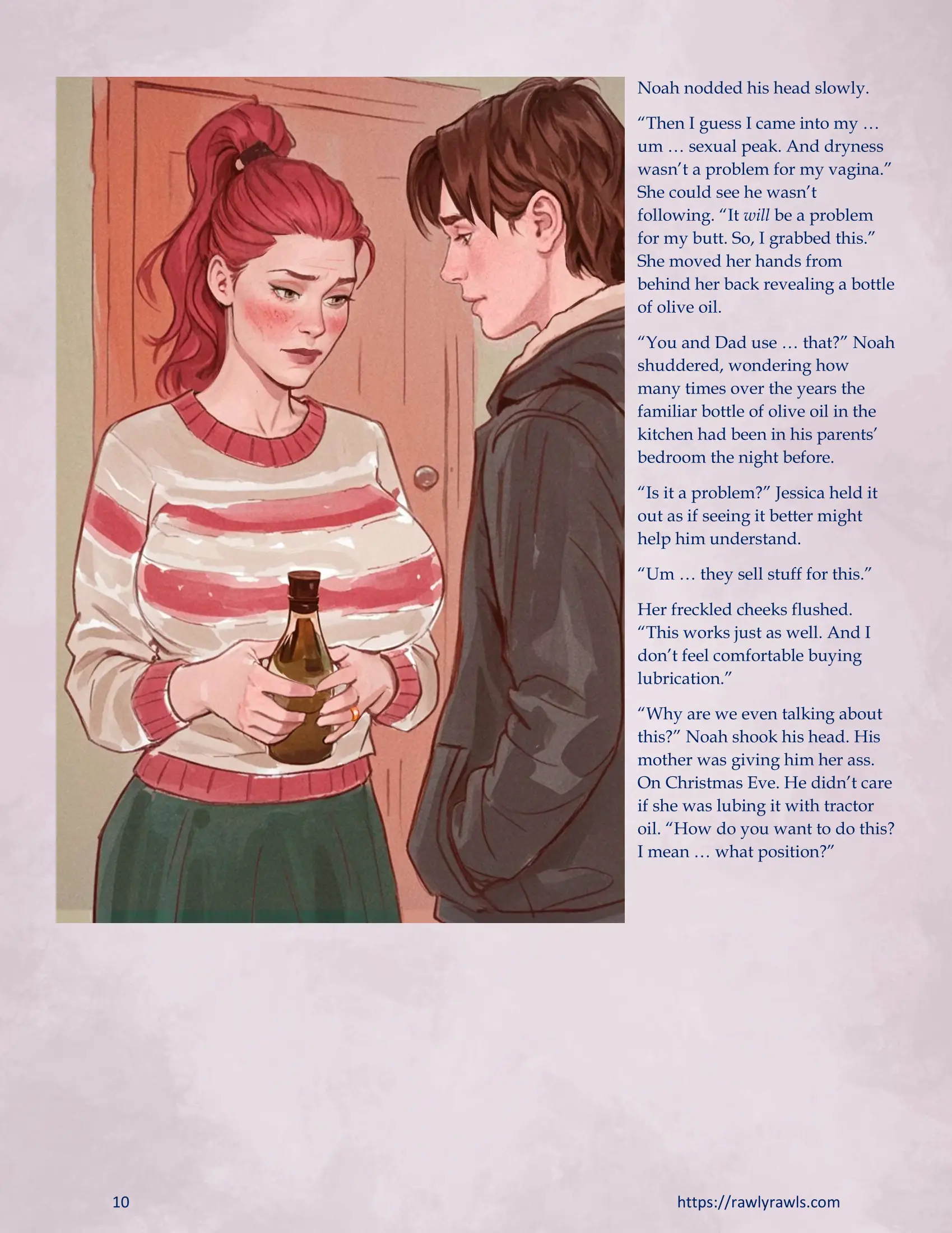 The Palmer Legacy [AkyraRayne] - 25 . The Palmer Legacy - Chapter 25 [AkyraRayne] - Page 10