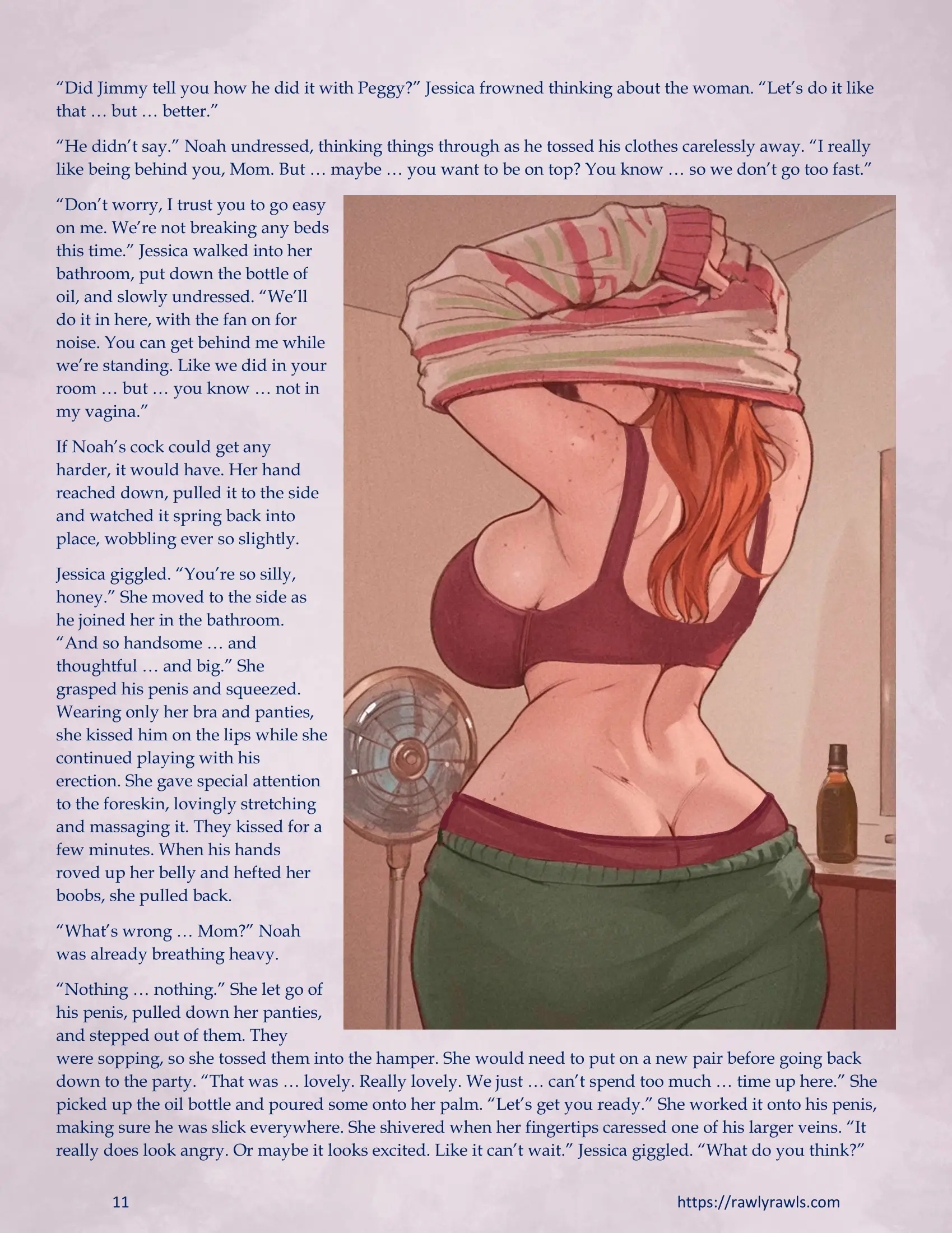 The Palmer Legacy [AkyraRayne] - 25 . The Palmer Legacy - Chapter 25 [AkyraRayne] - Page 11