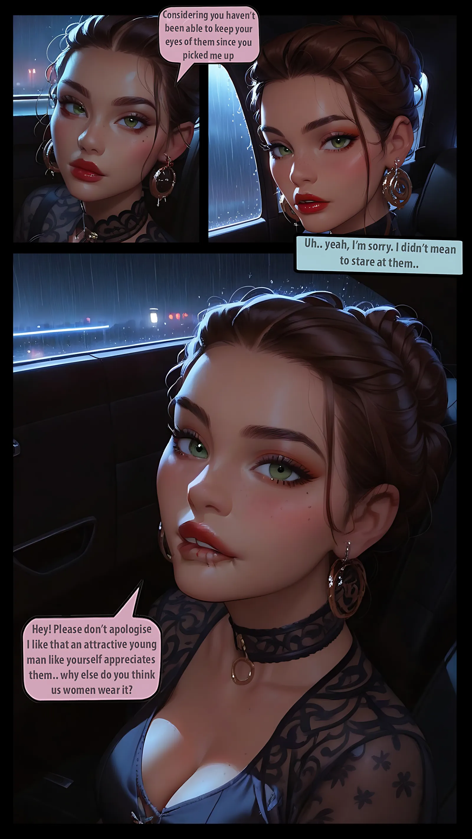 The Tinder MILF [LowFireStudios] - The Ride Home - Page 30