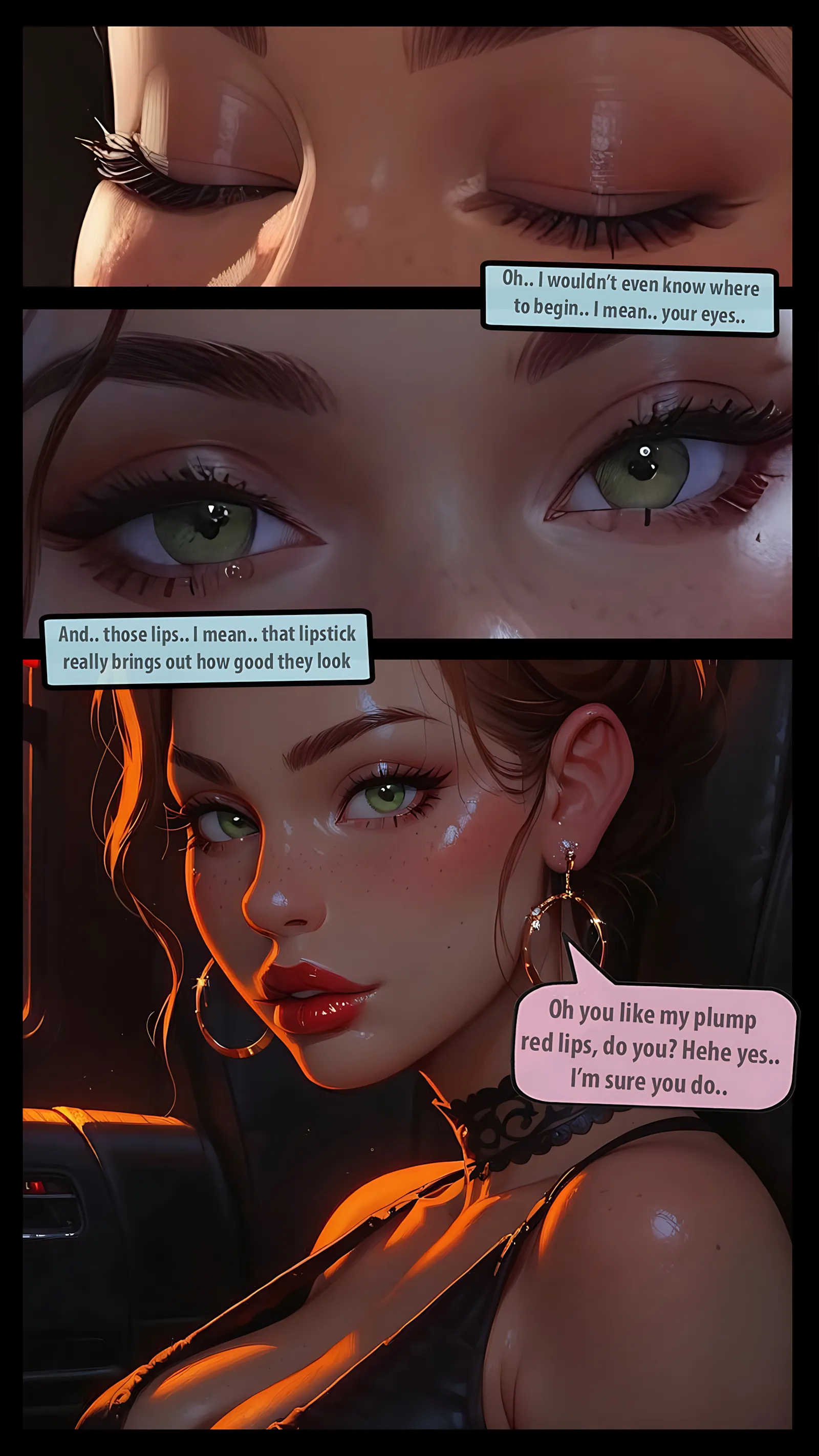 The Tinder MILF [LowFireStudios] - The Ride Home - Page 31