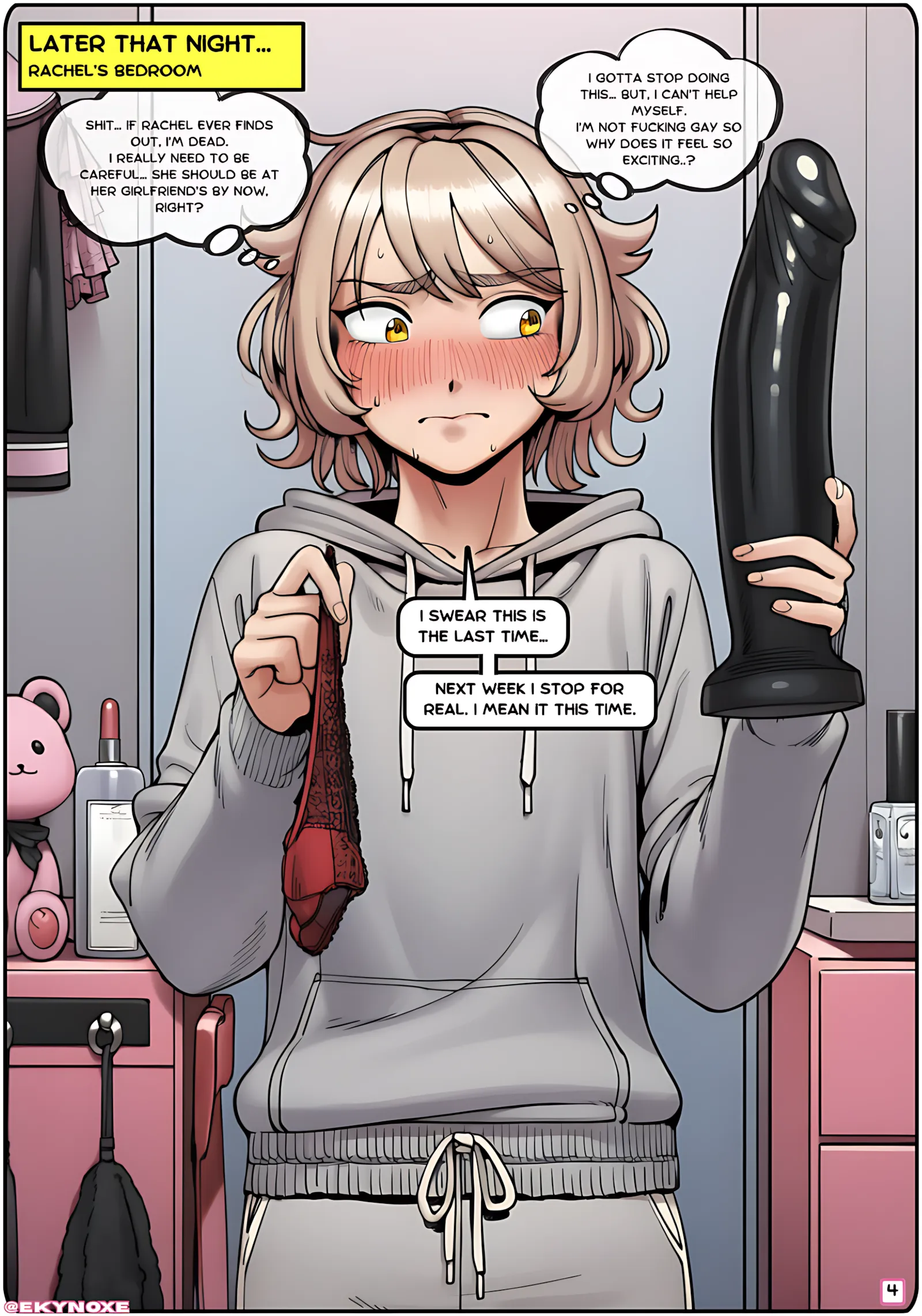 Angry Roommates [AI Gen] - 1. Angry Roommates  [ Ekynoxe ] - Page 5