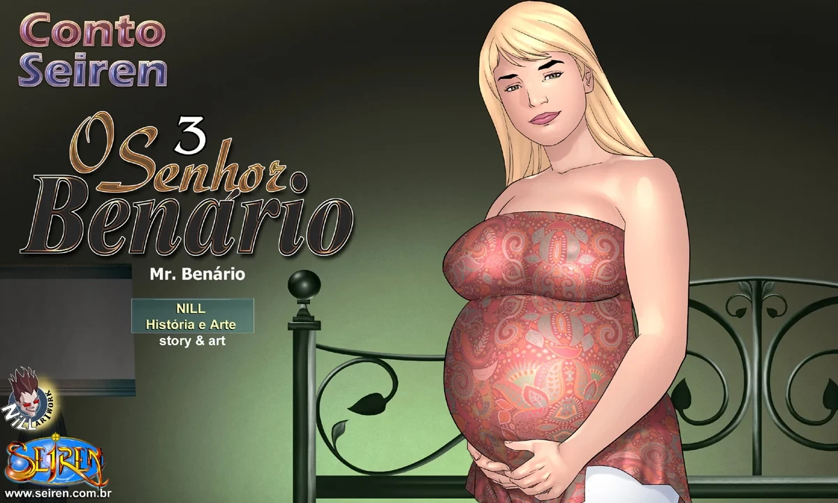 Mr. Benario [Seiren] - 3 . Mr. Benario - Chapter 3 [Seiren] - Page 1