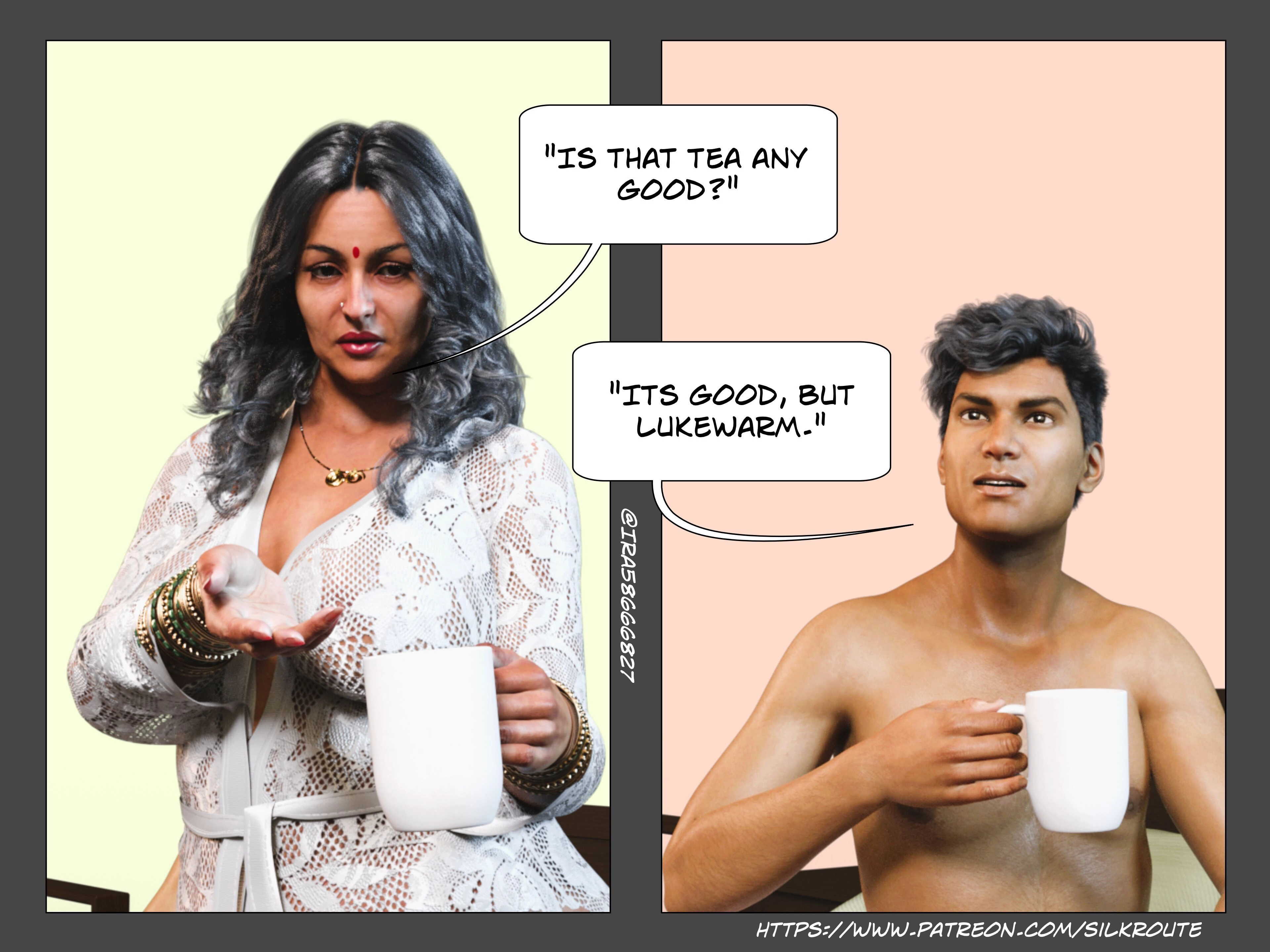 M & Me Neo [Ira Raman] - M & Me Neo 4 - Page 4