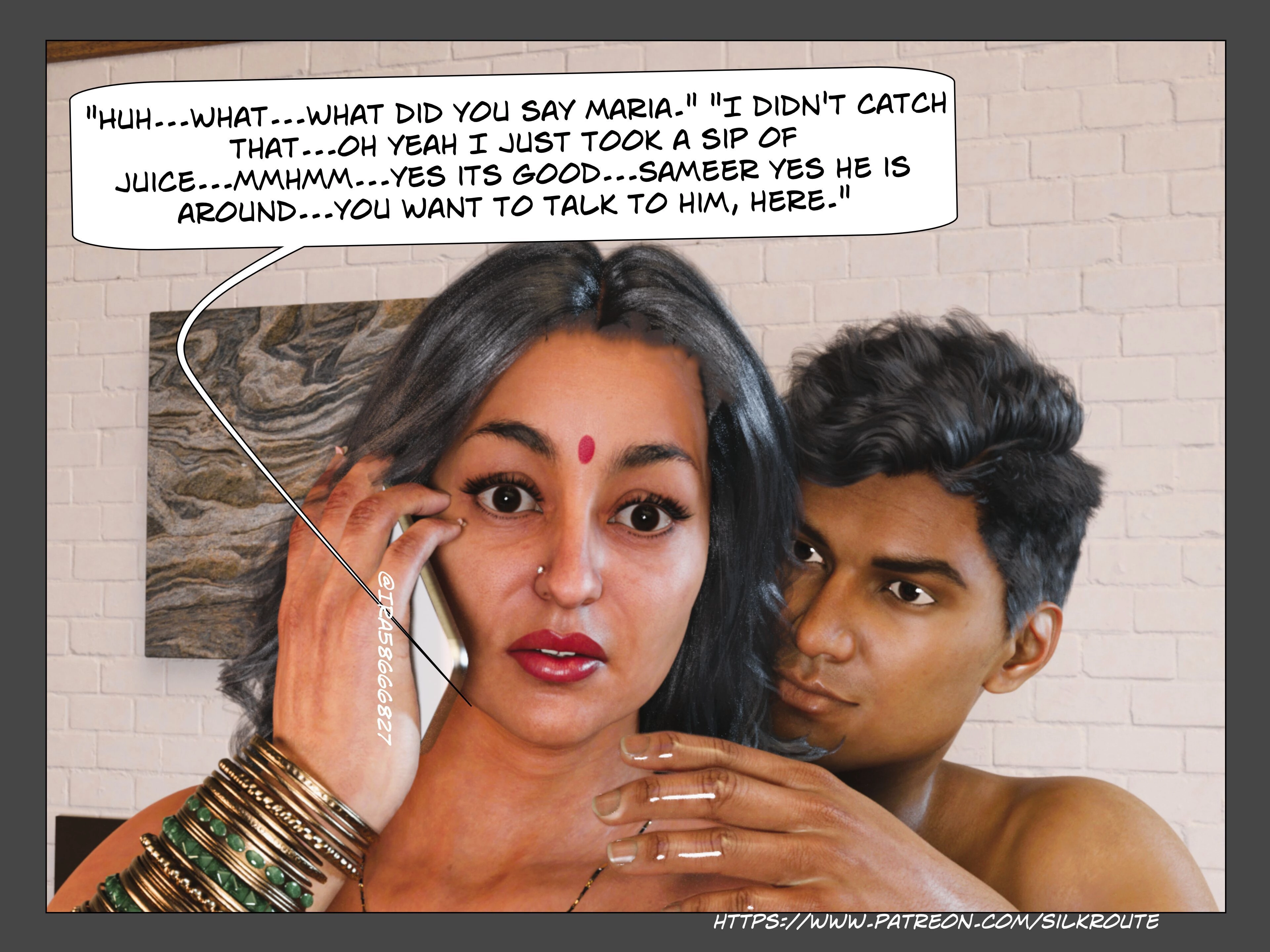 M & Me Neo [Ira Raman] - M & Me Neo 4 - Page 40