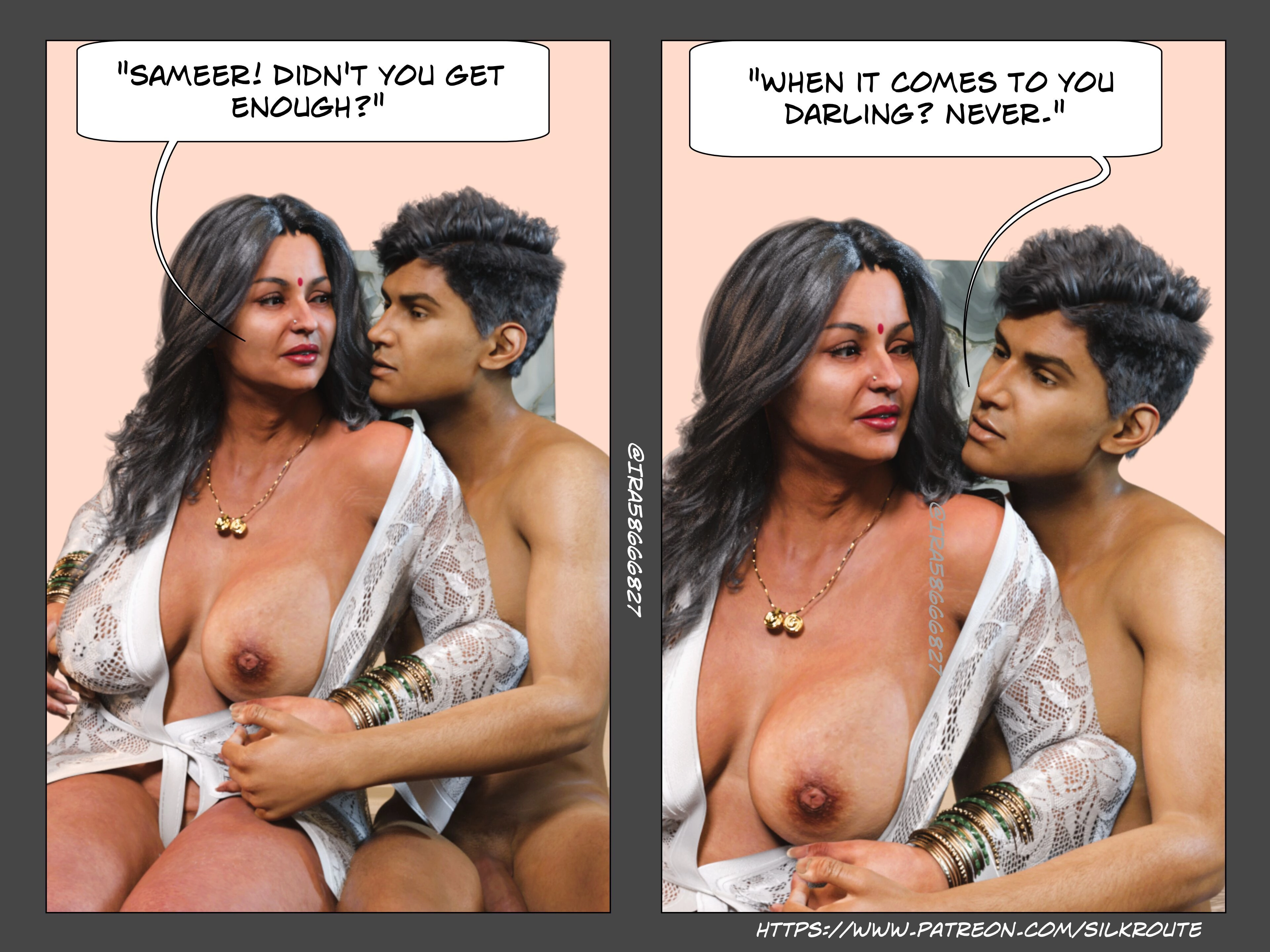 M & Me Neo [Ira Raman] - M & Me Neo 4 - Page 7