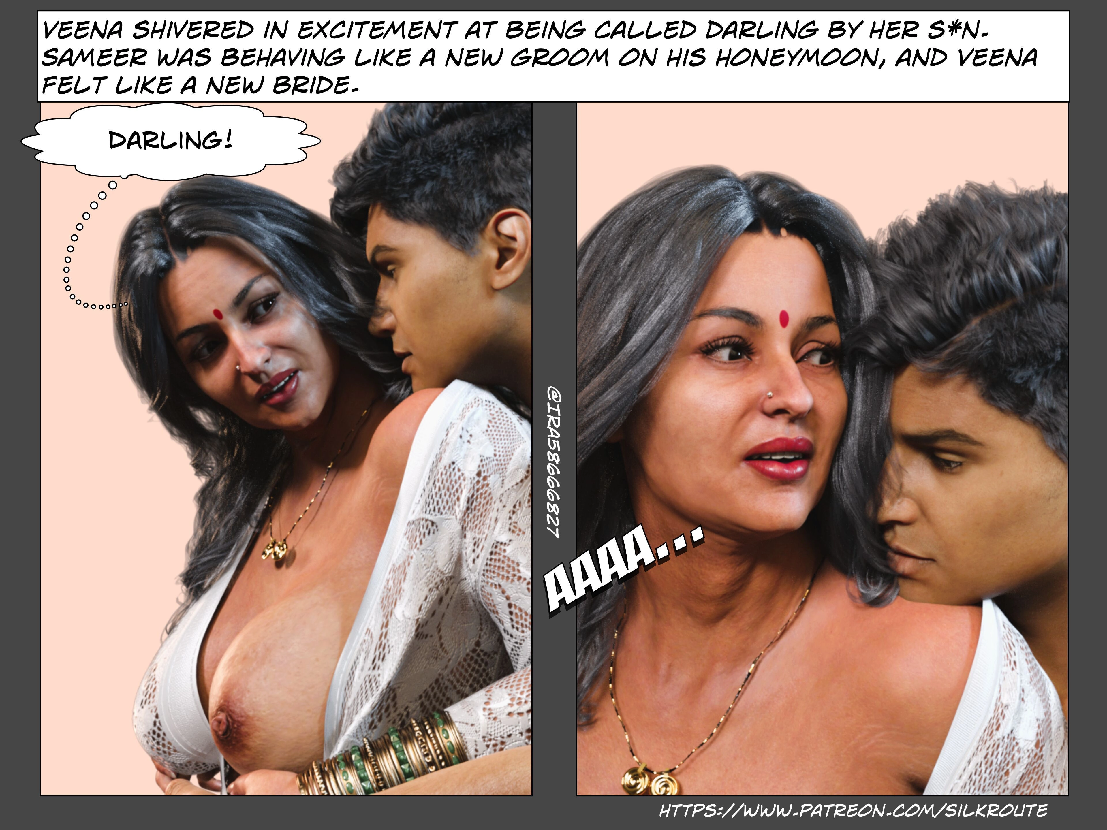 M & Me Neo [Ira Raman] - M & Me Neo 4 - Page 8