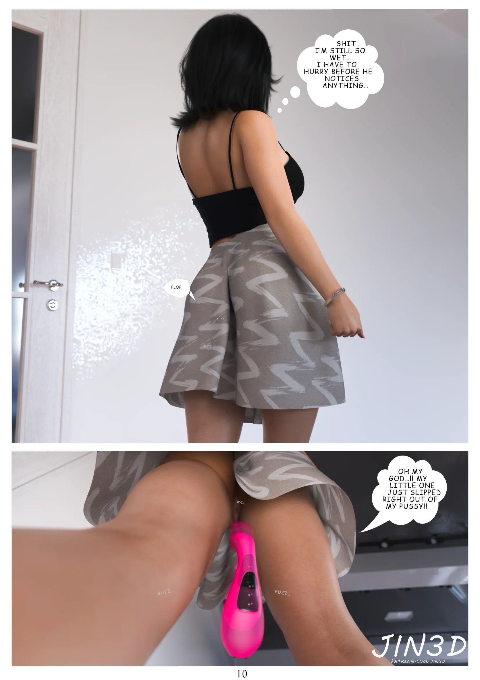 Ada’s BBC Neighbour [Jin3D] - 1 . Ada's BBC Neighbour - Chapter 1 - Page 11