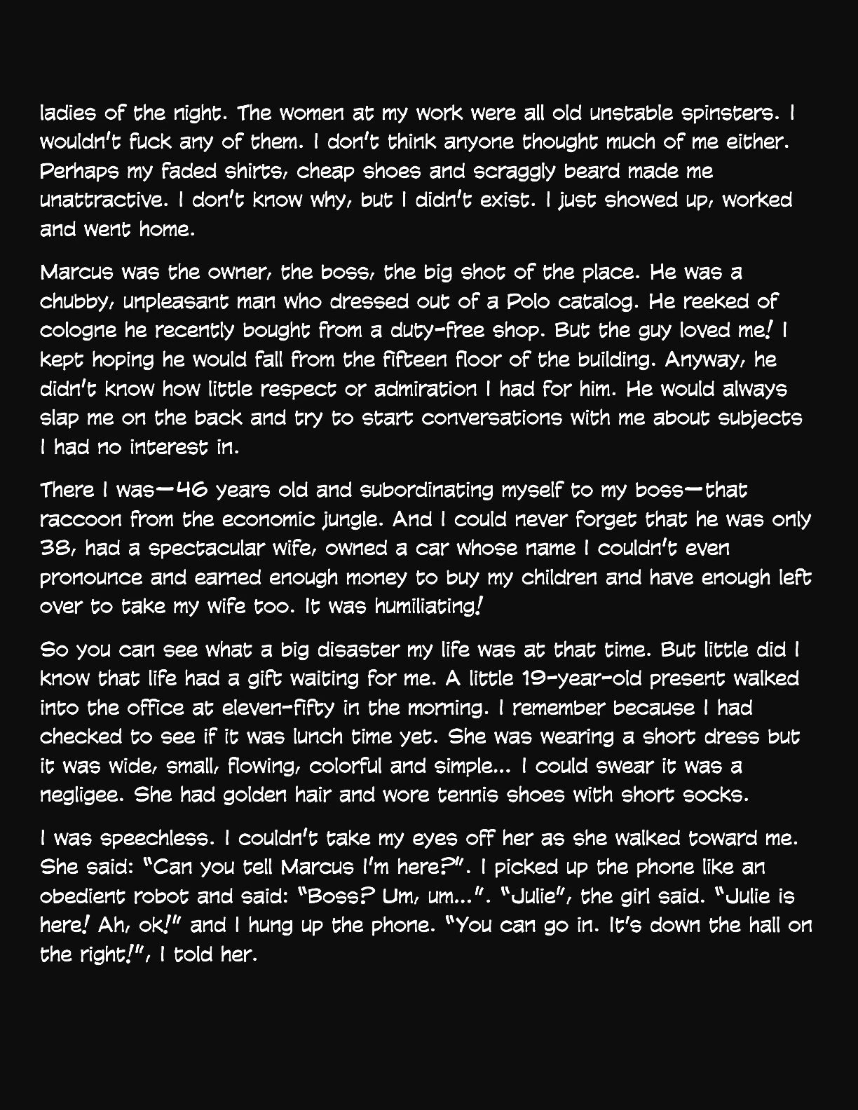 Animated Tales [WC | TF] - MY BOSS'S YOUNG DAUGHTER - Page 2