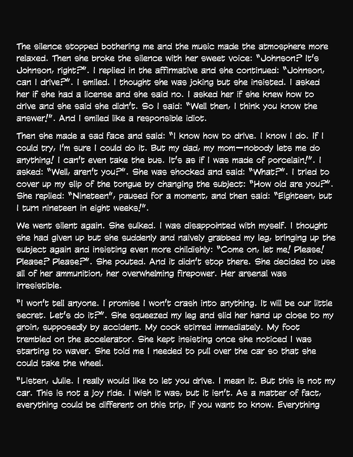 Animated Tales [WC | TF] - MY BOSS'S YOUNG DAUGHTER - Page 5