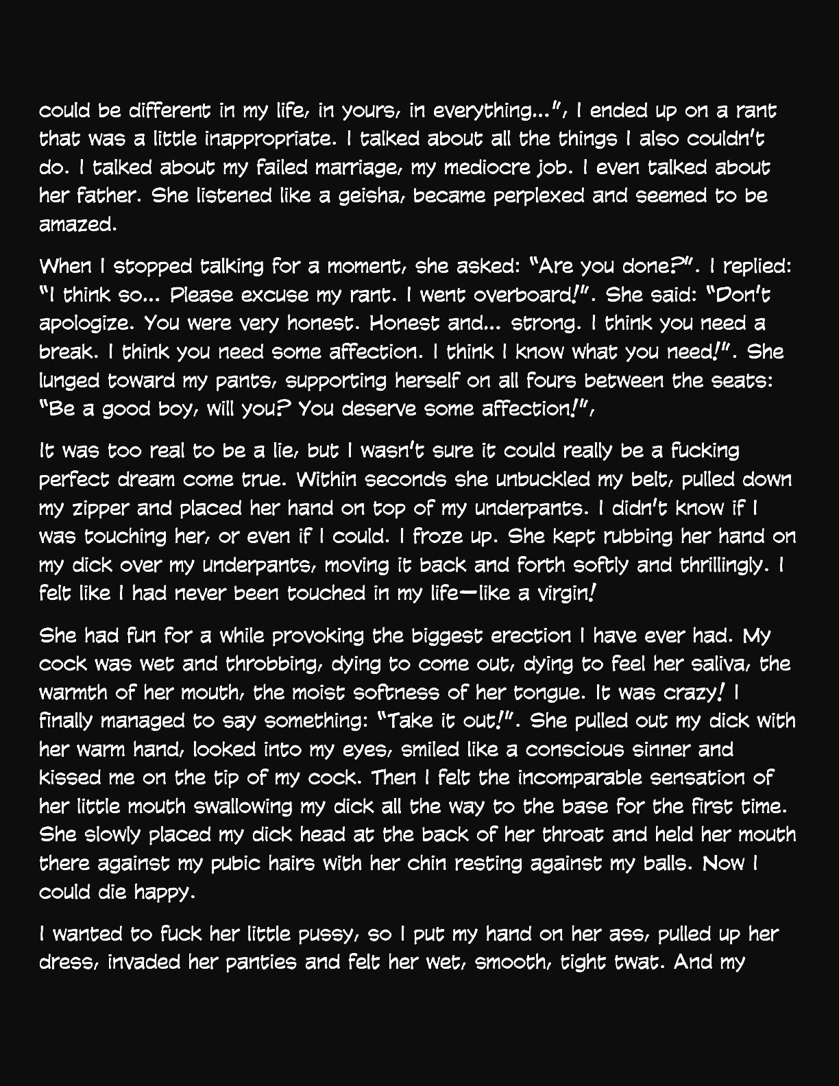 Animated Tales [WC | TF] - MY BOSS'S YOUNG DAUGHTER - Page 6