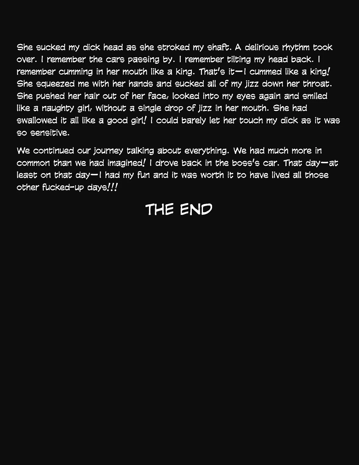 Animated Tales [WC | TF] - MY BOSS'S YOUNG DAUGHTER - Page 8