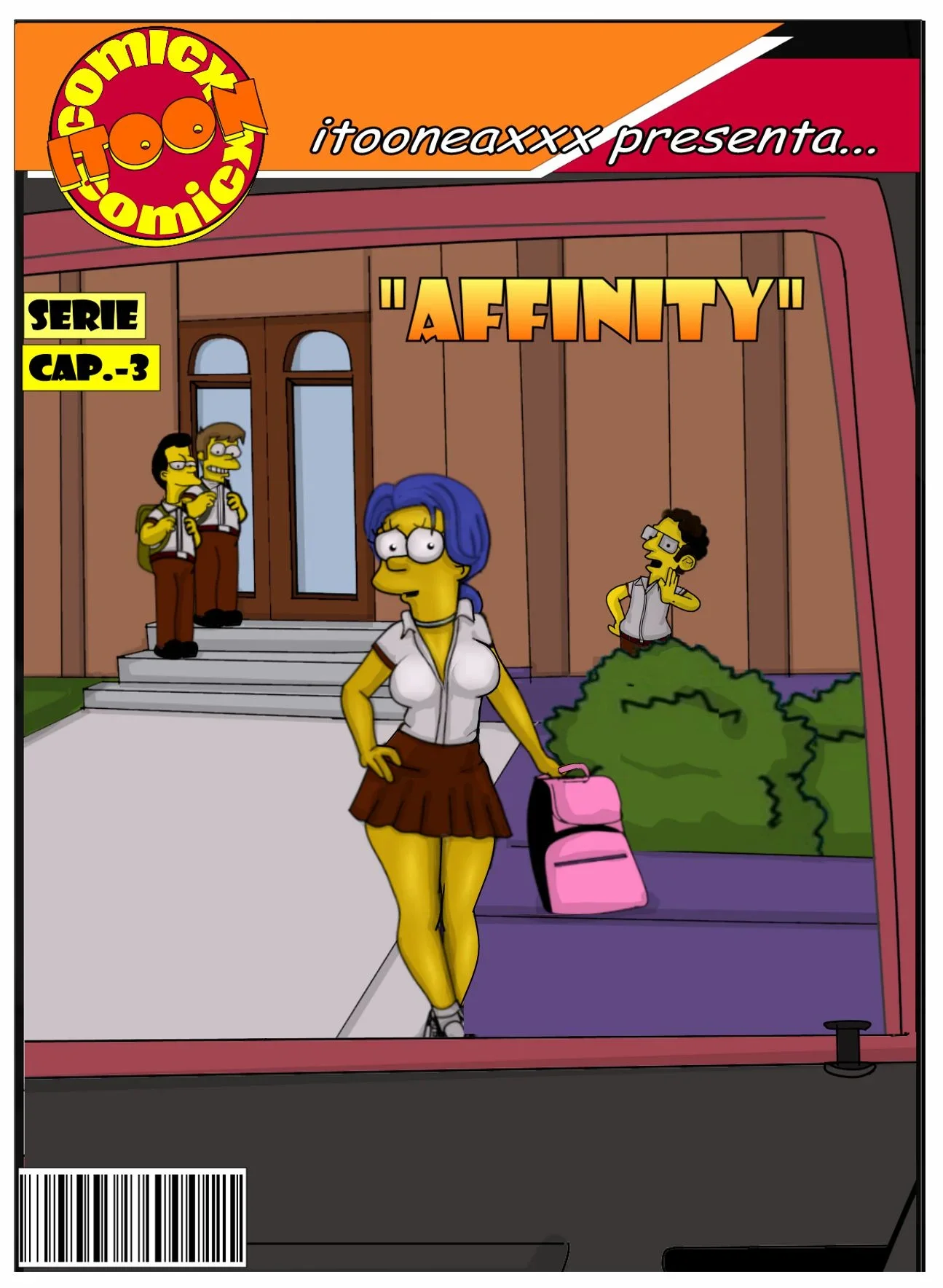 The Simpsons Porn Comics Series - 1.3 Affinity 3 - Eng - Page 1