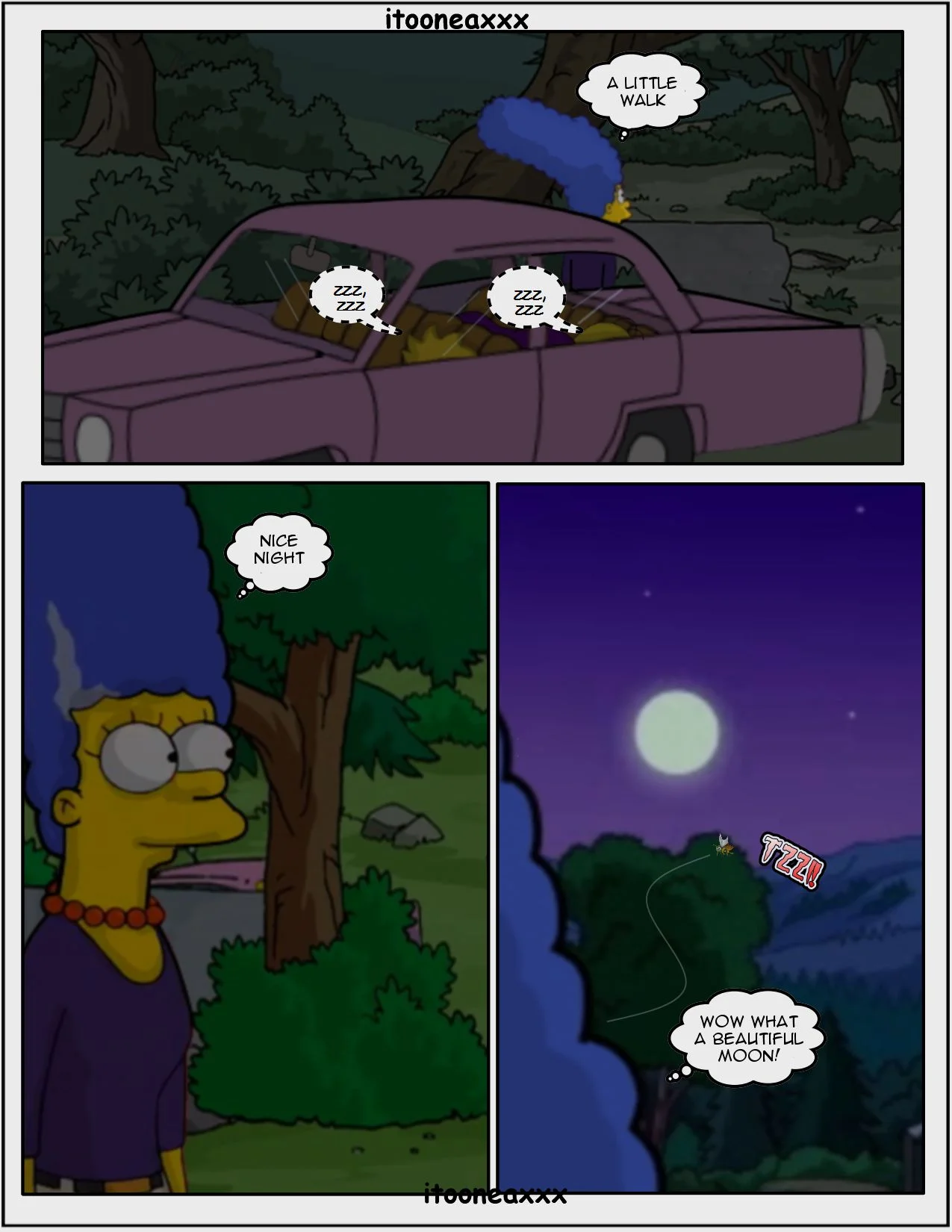 The Simpsons Porn Comics Series - 1.3 Affinity 3 - Eng - Page 4