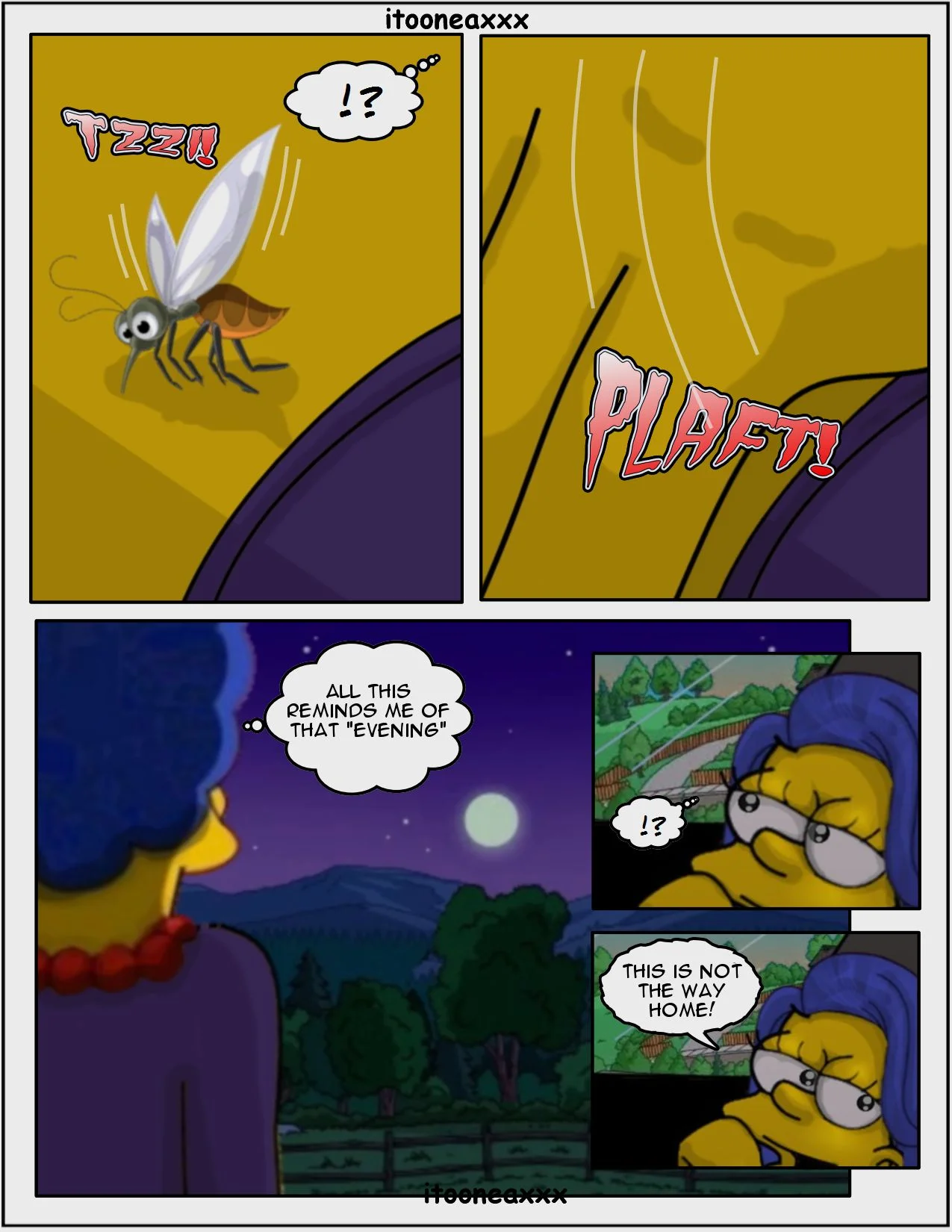 The Simpsons Porn Comics Series - 1.3 Affinity 3 - Eng - Page 5