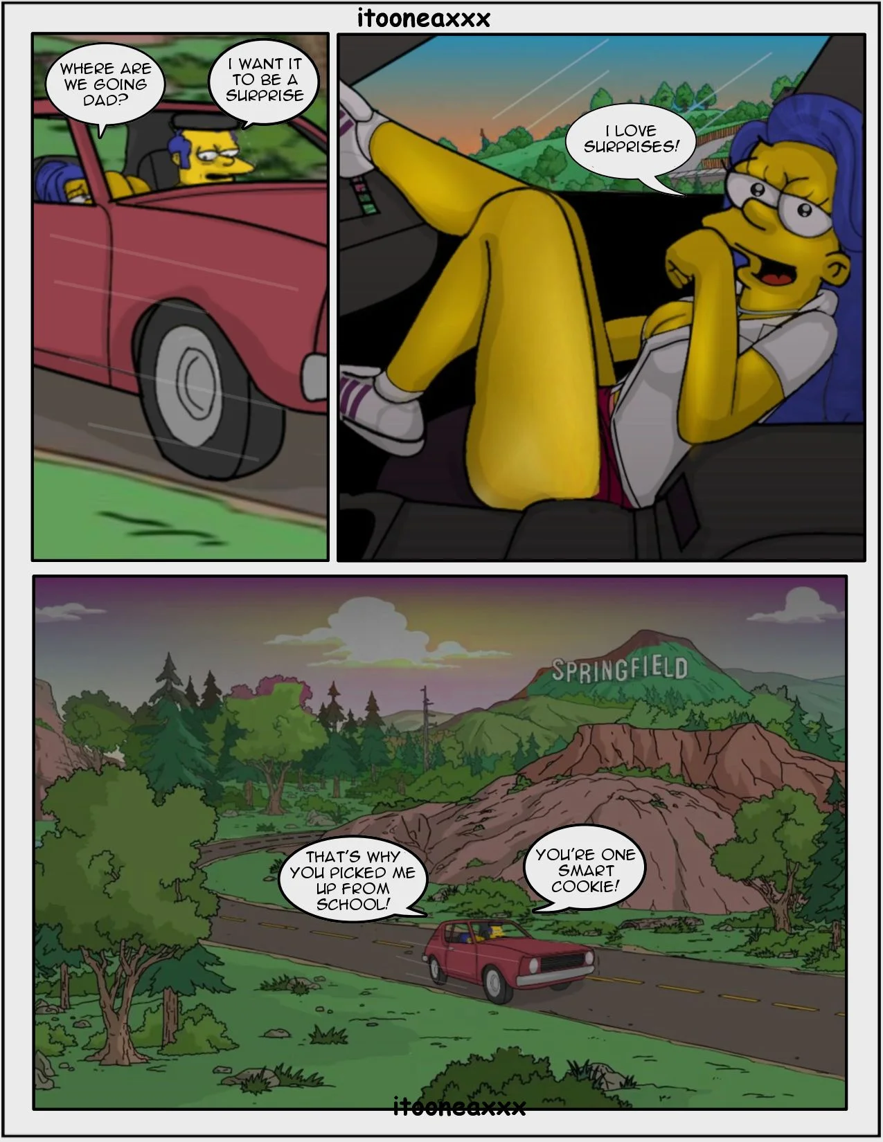 The Simpsons Porn Comics Series - 1.3 Affinity 3 - Eng - Page 6