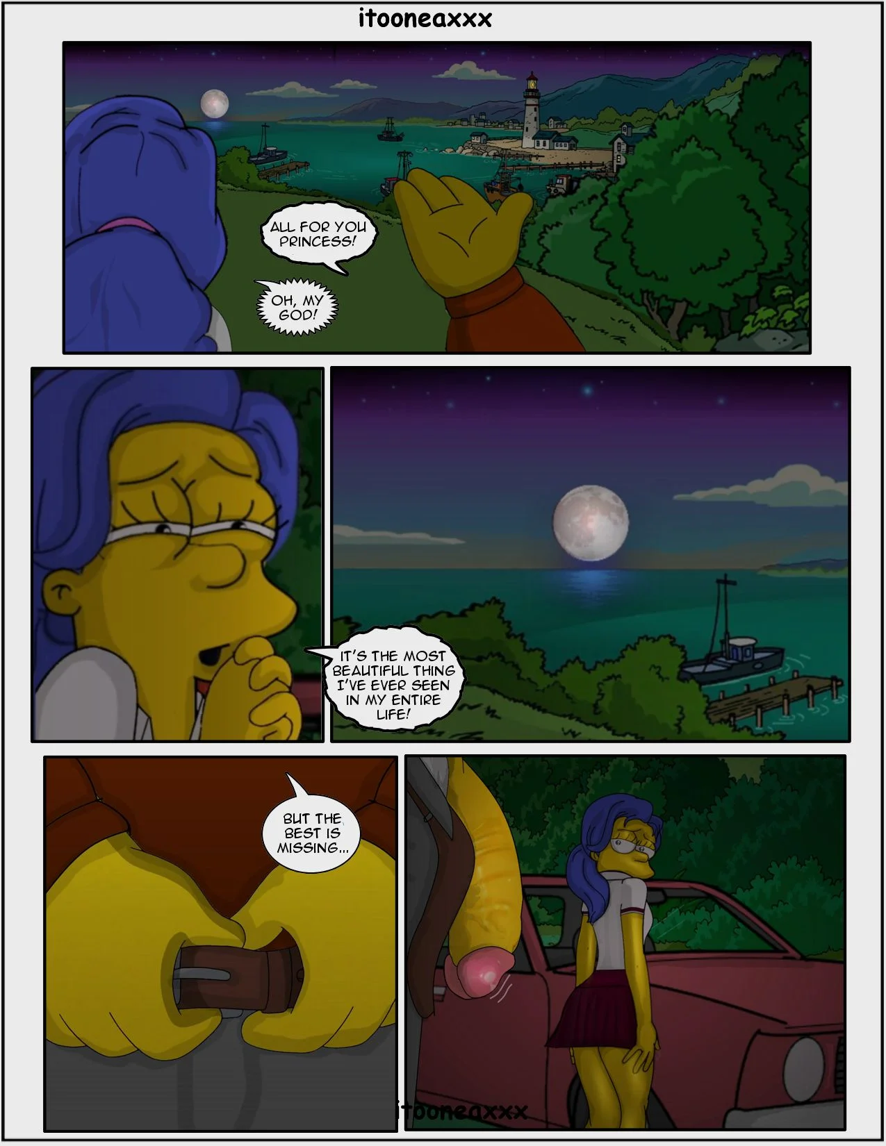 The Simpsons Porn Comics Series - 1.3 Affinity 3 - Eng - Page 7