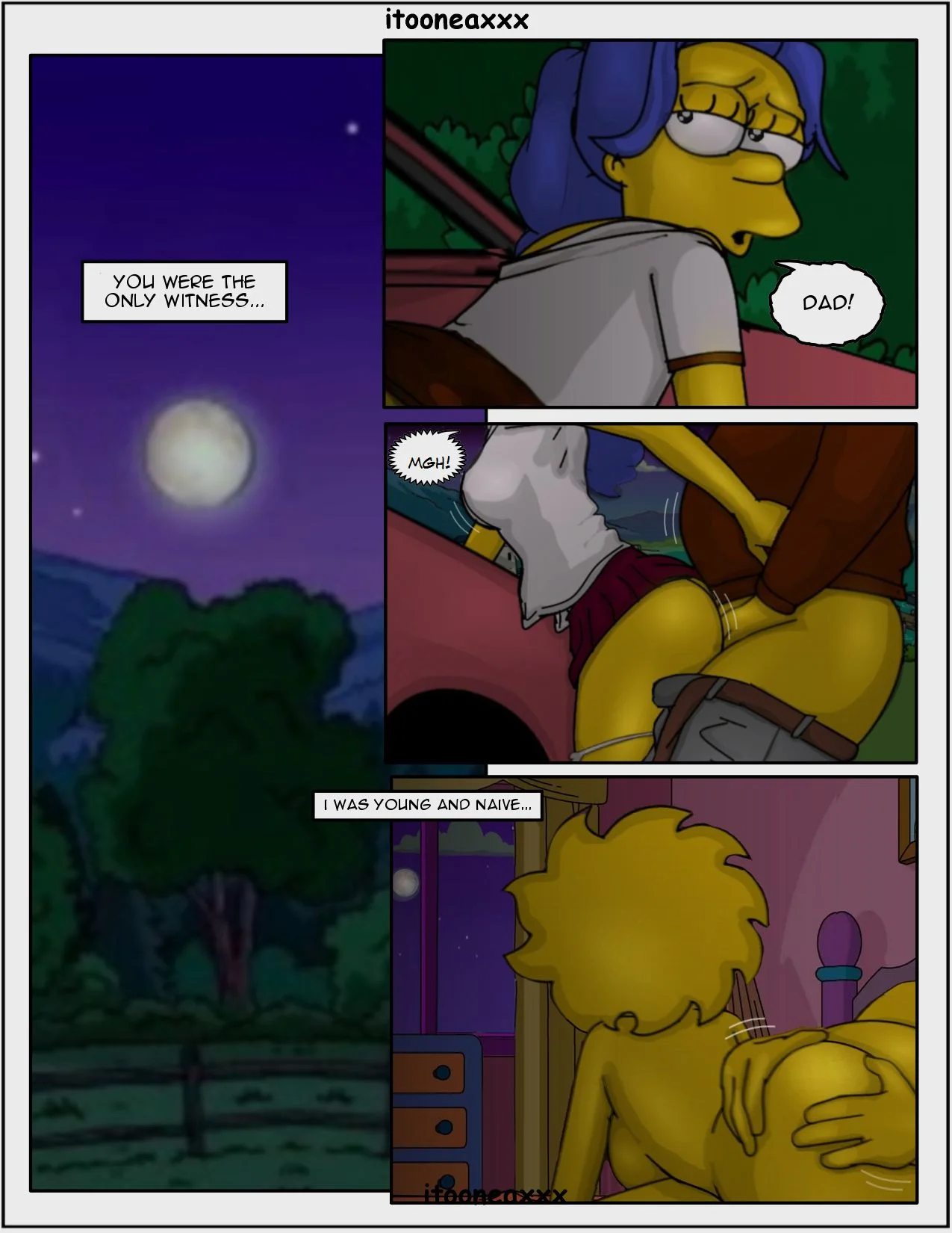 The Simpsons Porn Comics Series - 1.3 Affinity 3 - Eng - Page 8