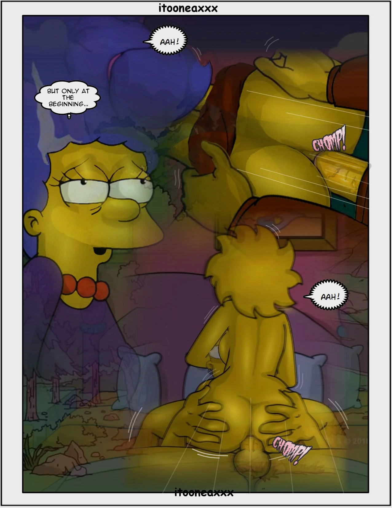 The Simpsons Porn Comics Series - 1.3 Affinity 3 - Eng - Page 15