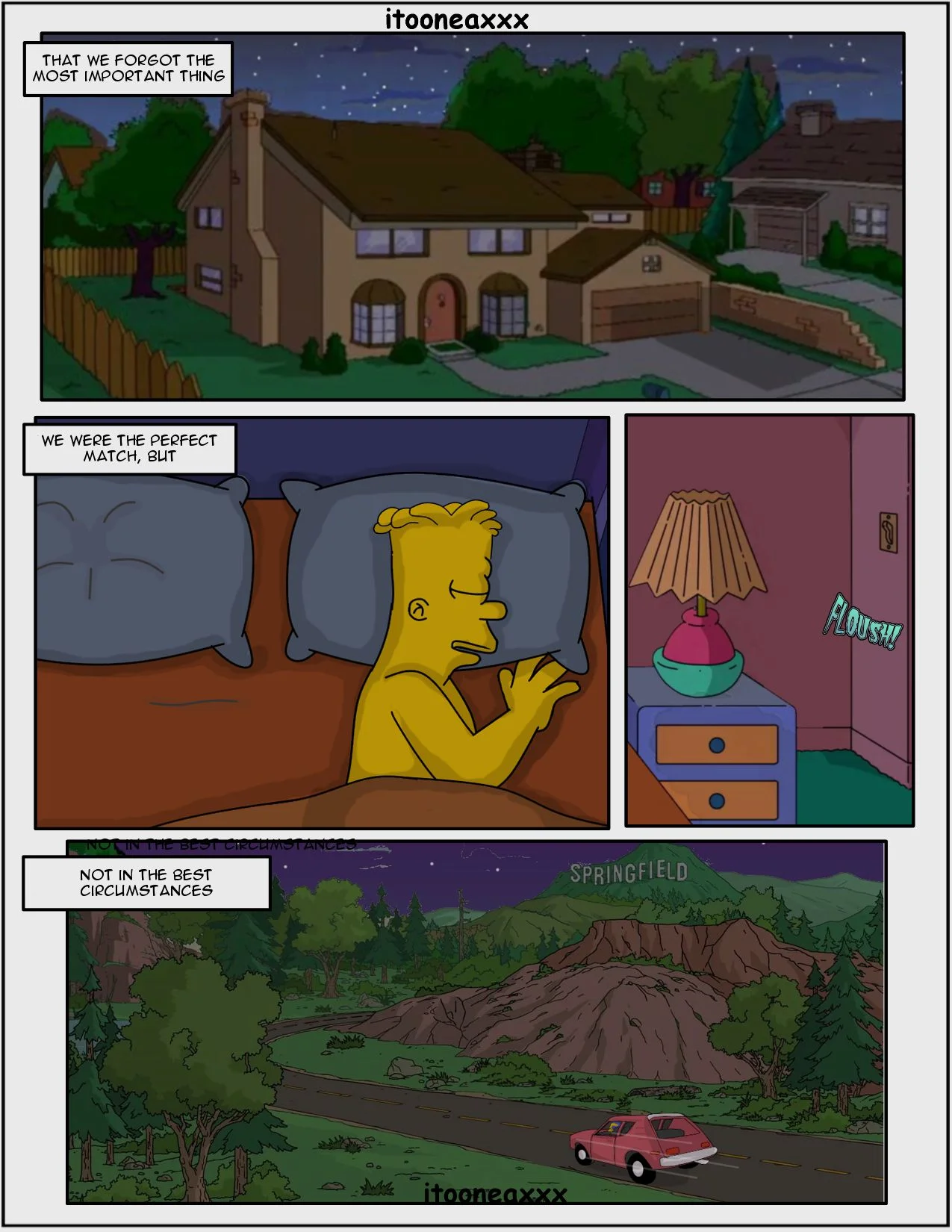 The Simpsons Porn Comics Series - 1.3 Affinity 3 - Eng - Page 22