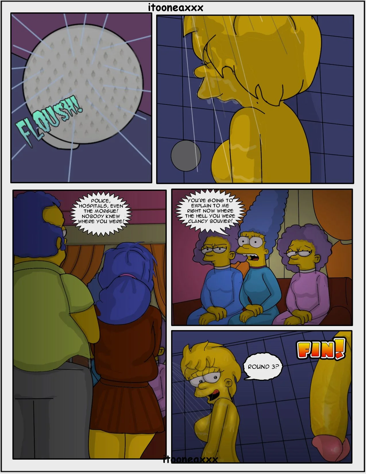 The Simpsons Porn Comics Series - 1.3 Affinity 3 - Eng - Page 23