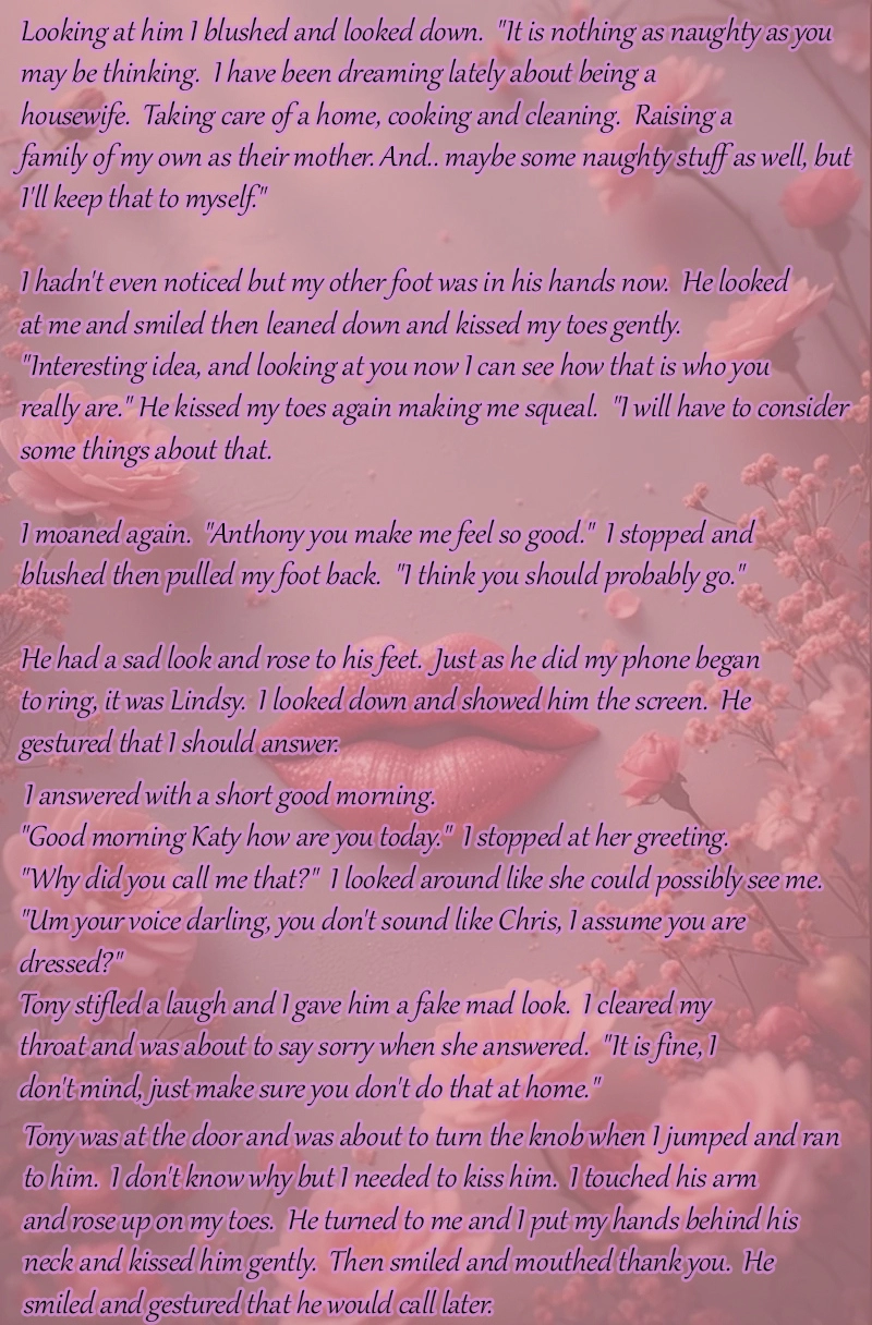 Just One Kiss [Erica St.Claire / Kitty Nicole] - Just One Kiss - Page 28