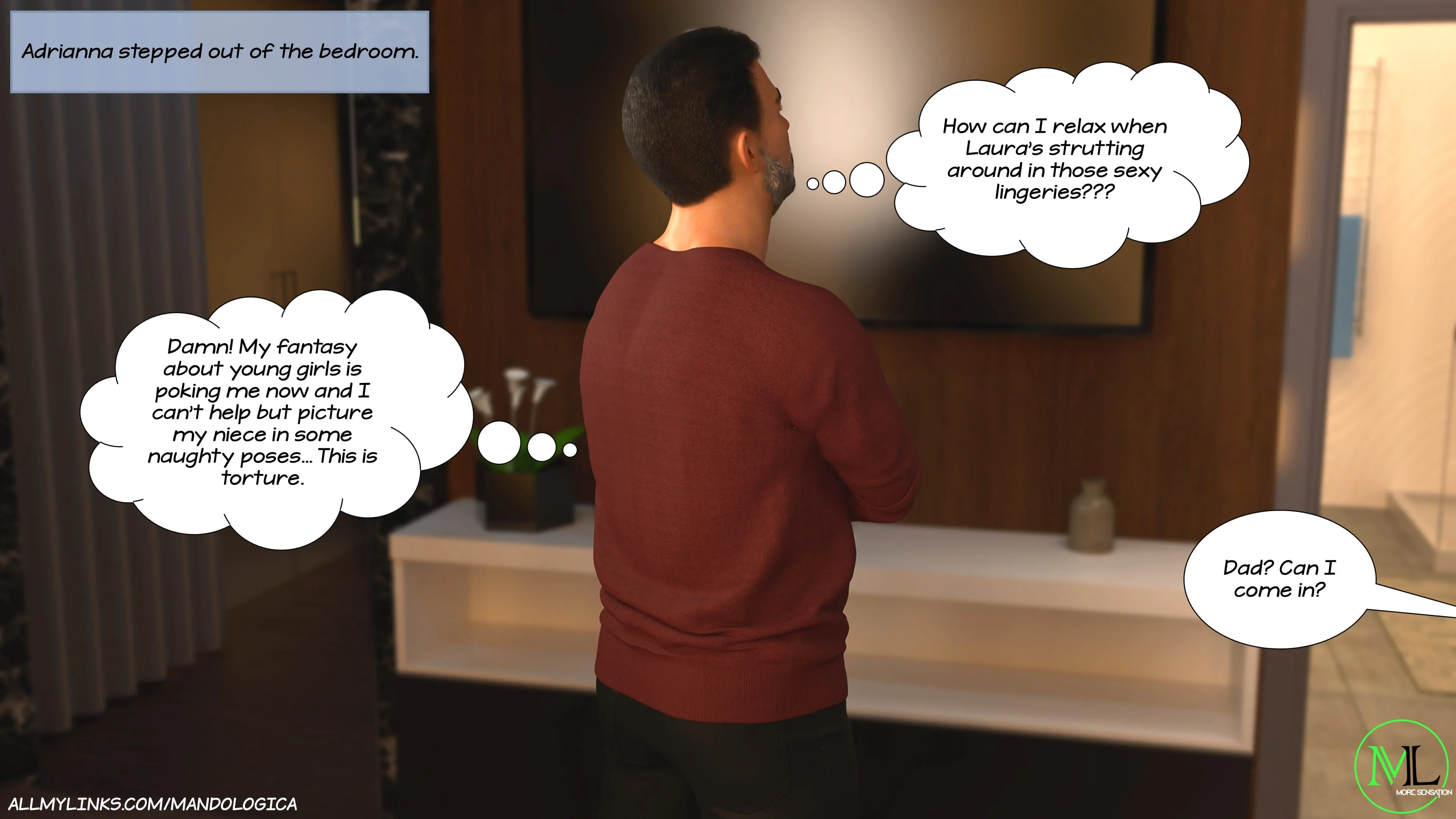 Breaking Boundaries [MandoLogica] - 12 . Breaking Boundaries - Chapter 12 - Page 9