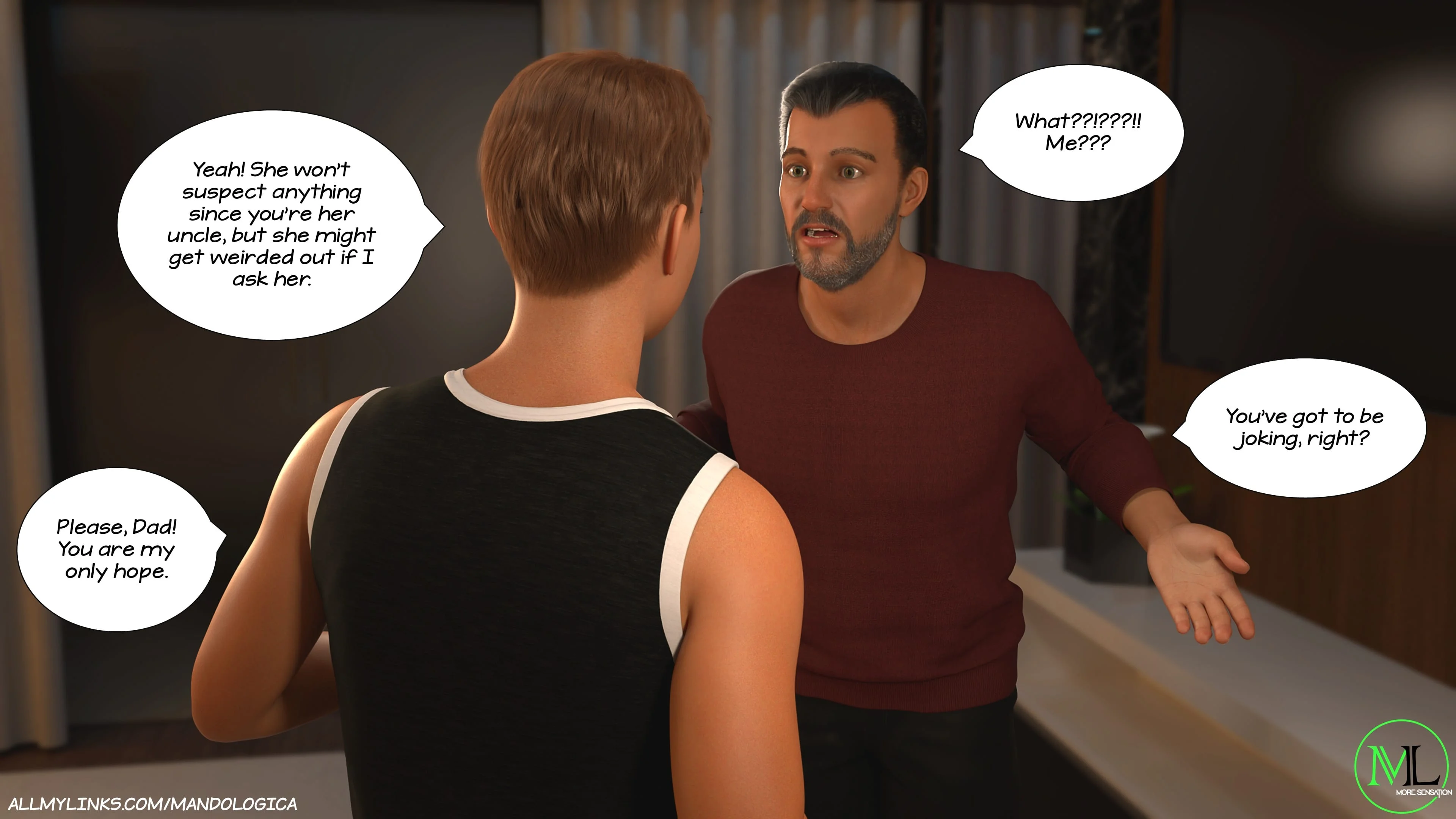 Breaking Boundaries [MandoLogica] - 12 . Breaking Boundaries - Chapter 12 - Page 12