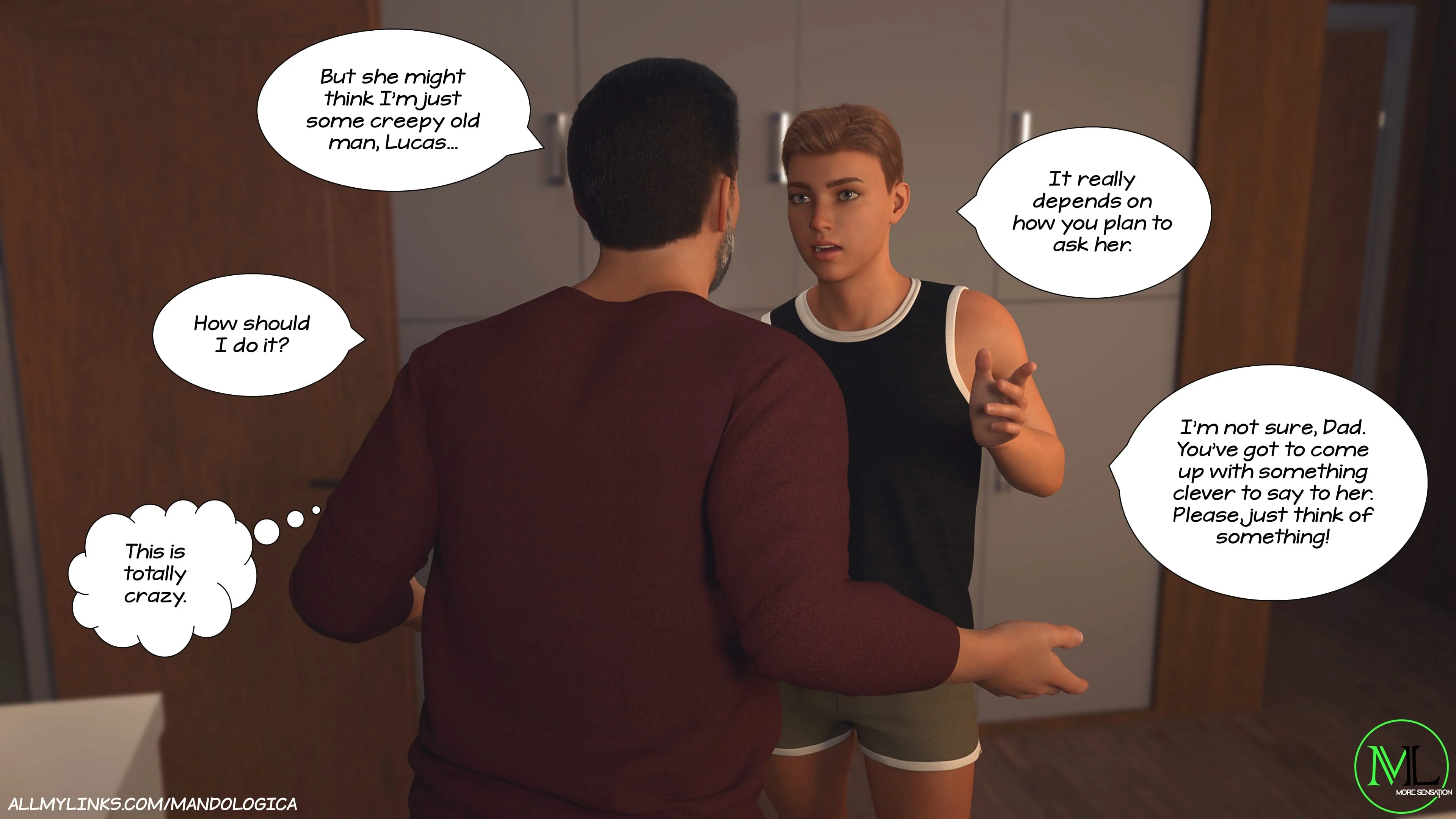 Breaking Boundaries [MandoLogica] - 12 . Breaking Boundaries - Chapter 12 - Page 13