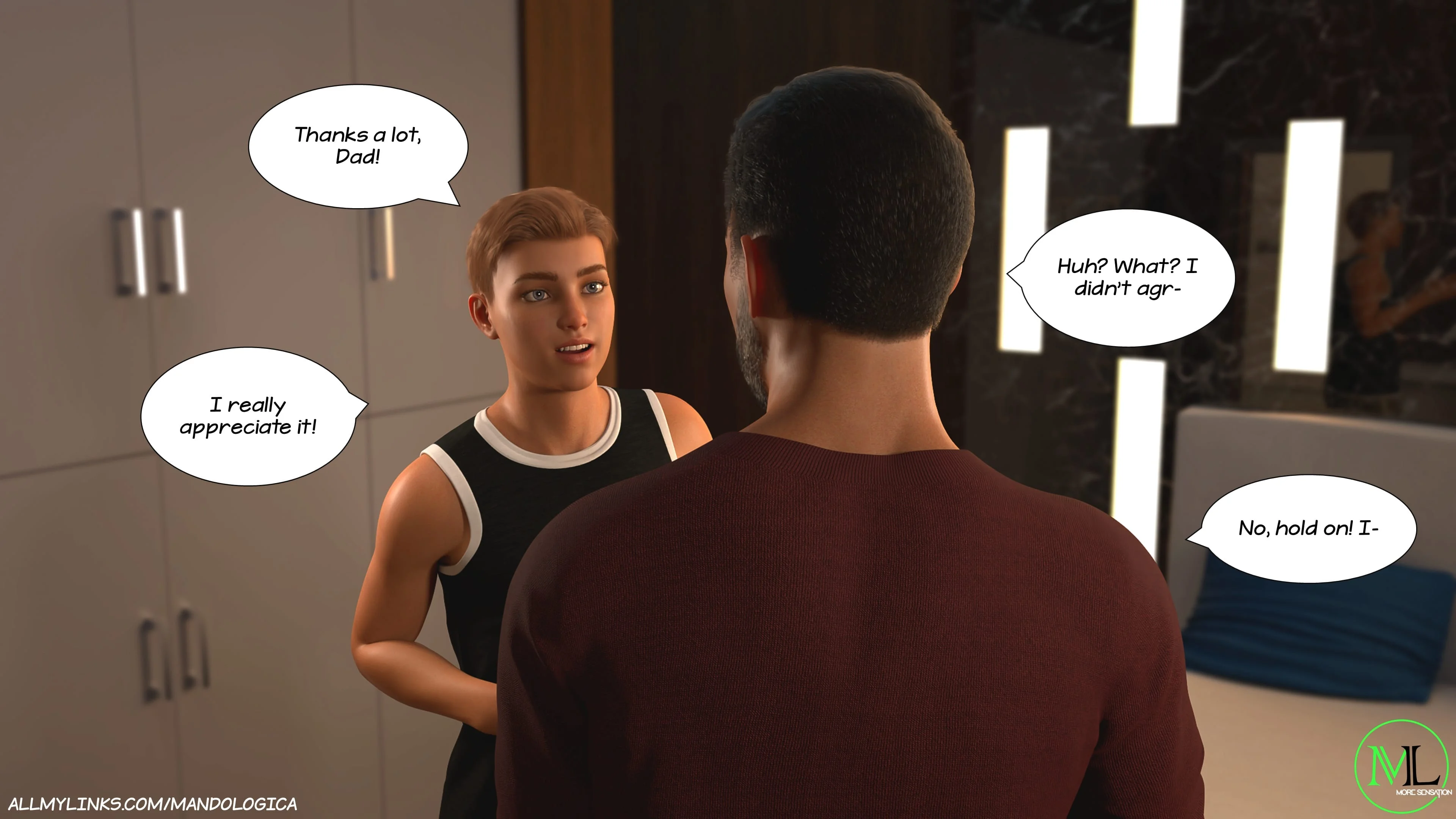 Breaking Boundaries [MandoLogica] - 12 . Breaking Boundaries - Chapter 12 - Page 15