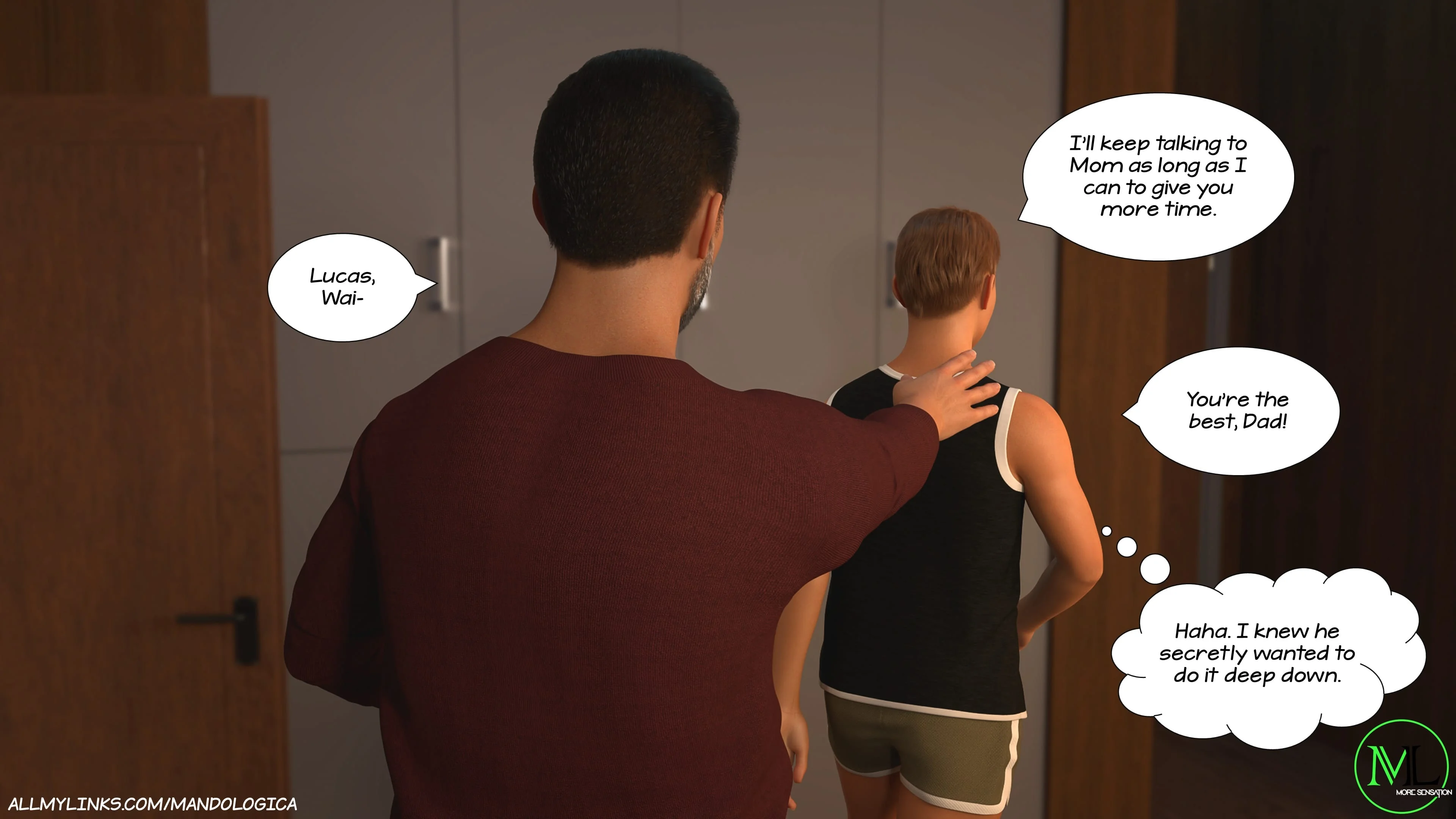 Breaking Boundaries [MandoLogica] - 12 . Breaking Boundaries - Chapter 12 - Page 16