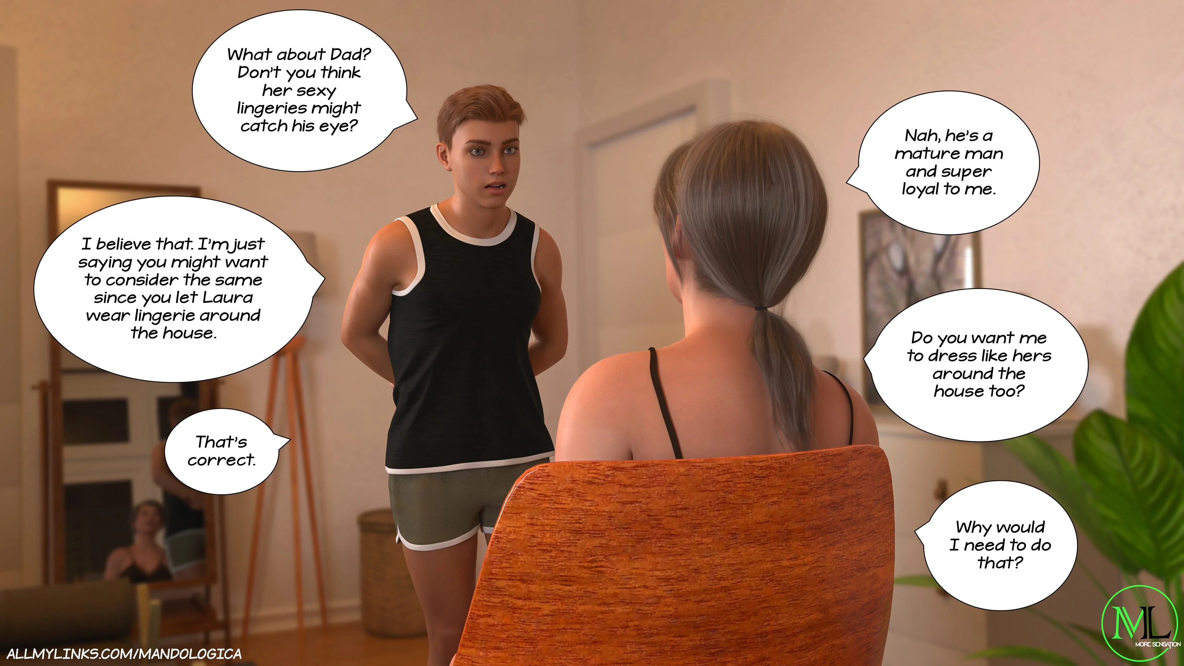 Breaking Boundaries [MandoLogica] - 12 . Breaking Boundaries - Chapter 12 - Page 19