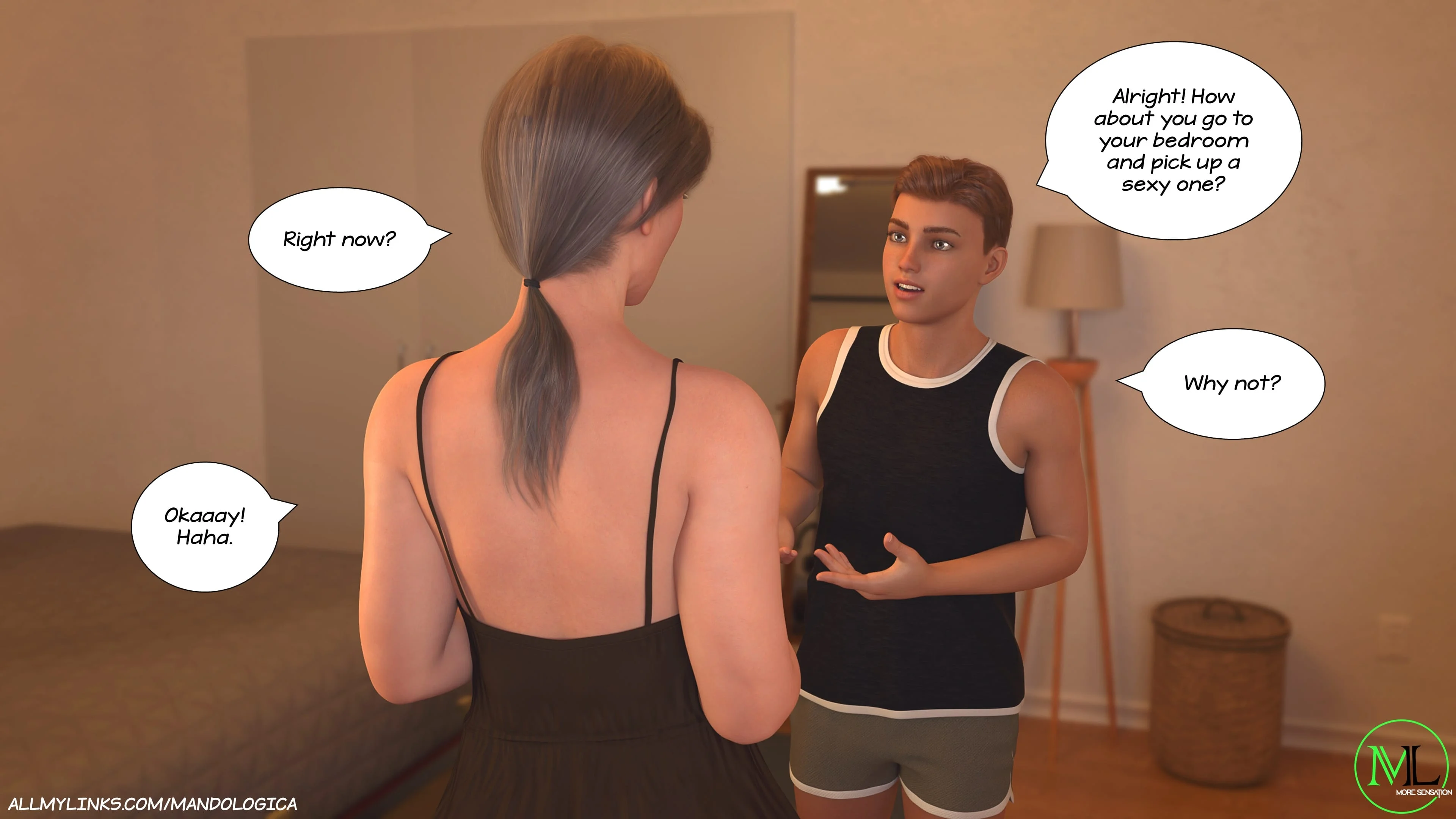 Breaking Boundaries [MandoLogica] - 12 . Breaking Boundaries - Chapter 12 - Page 29