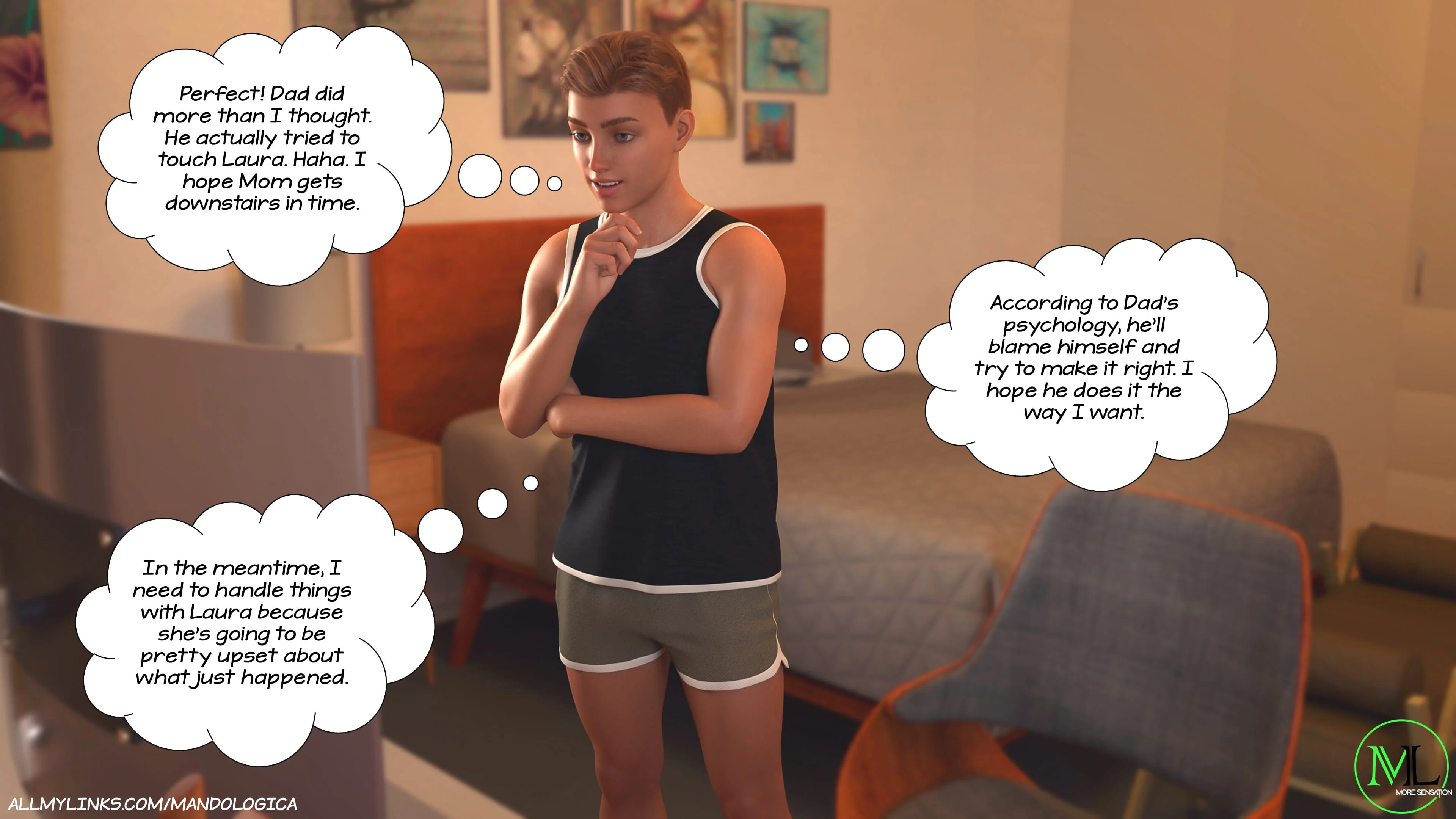 Breaking Boundaries [MandoLogica] - 12 . Breaking Boundaries - Chapter 12 - Page 38