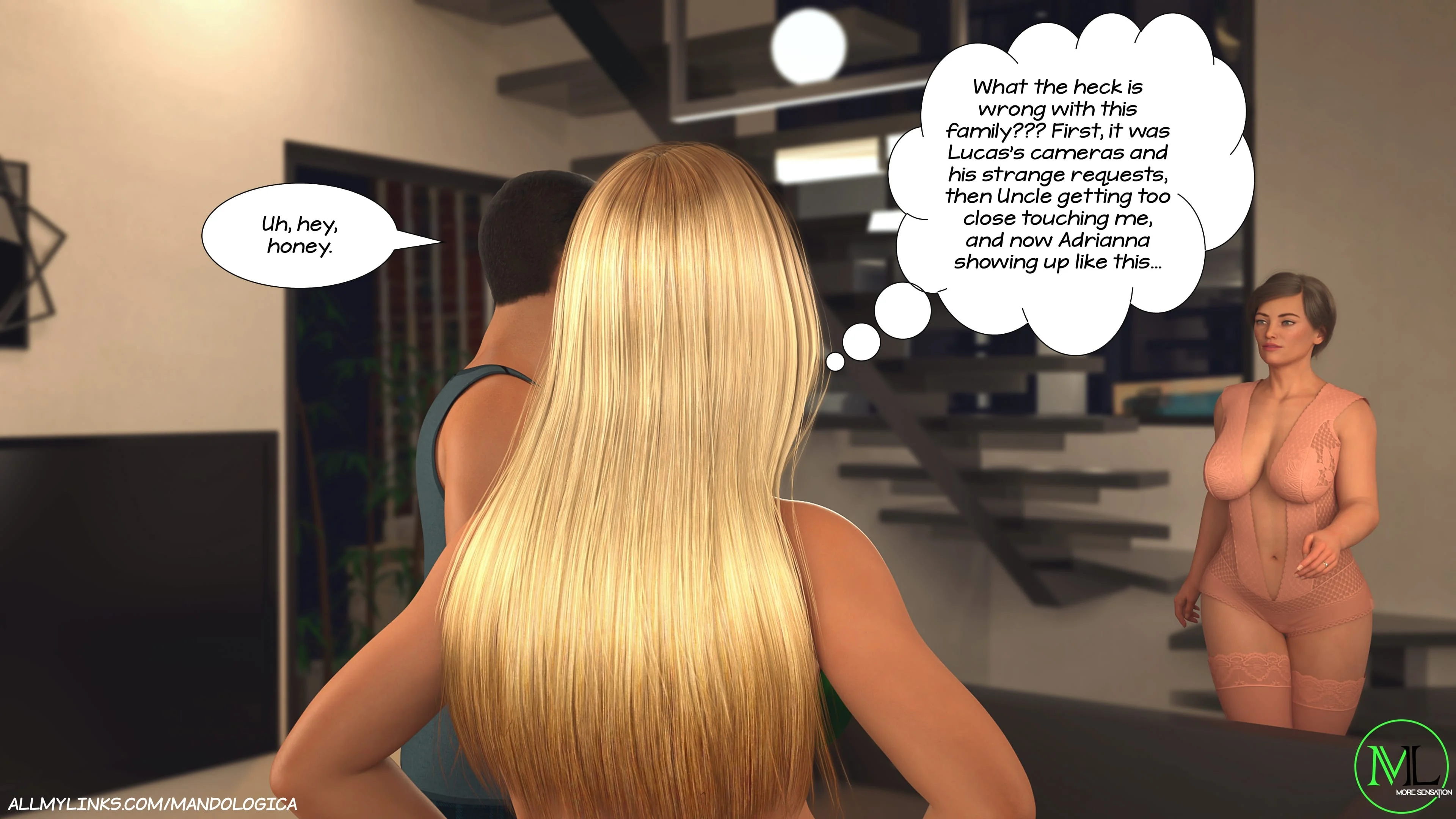 Breaking Boundaries [MandoLogica] - 12 . Breaking Boundaries - Chapter 12 - Page 40