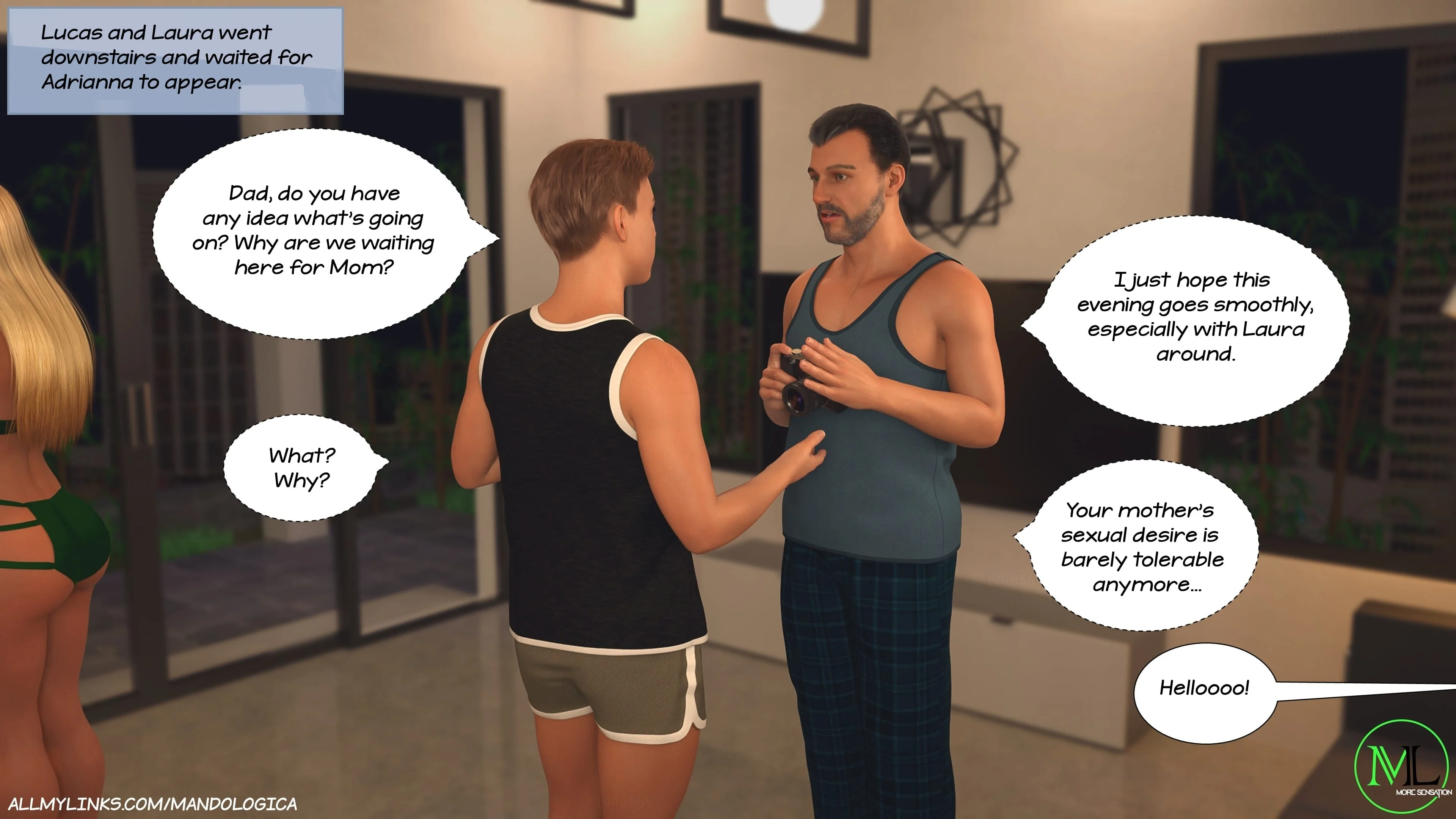 Breaking Boundaries [MandoLogica] - 12 . Breaking Boundaries - Chapter 12 - Page 54