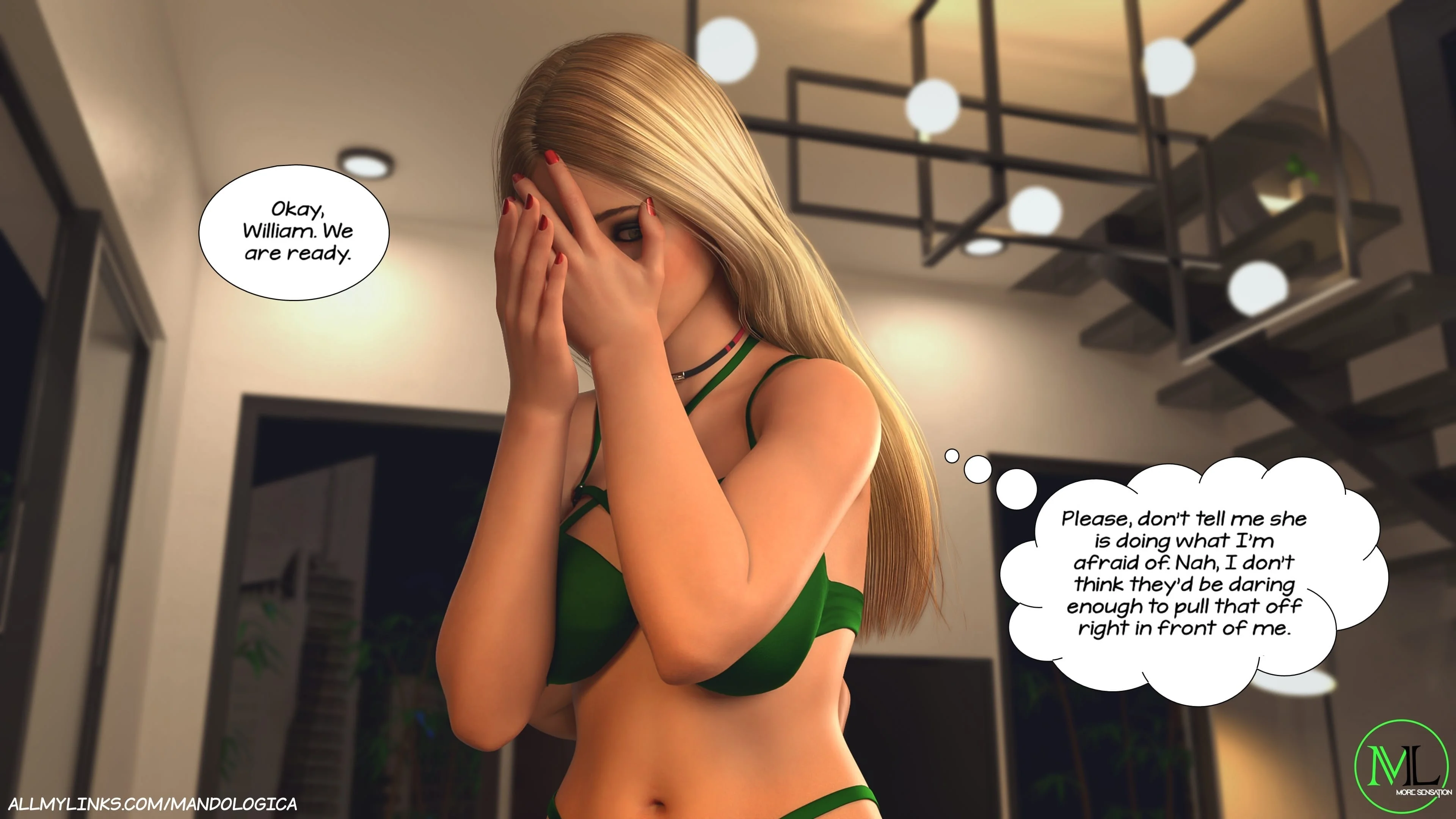 Breaking Boundaries [MandoLogica] - 12 . Breaking Boundaries - Chapter 12 - Page 71