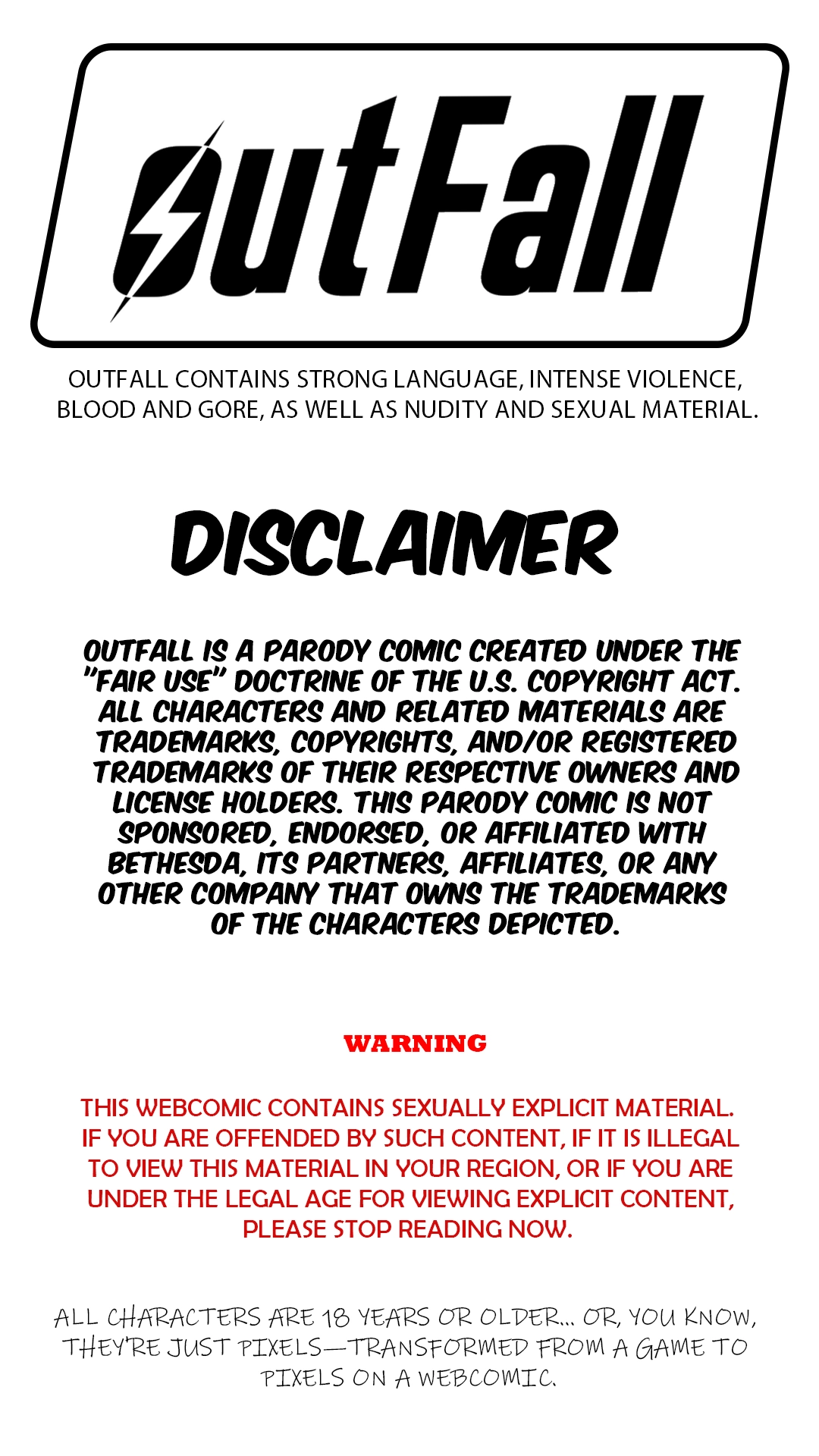 Outfall [Arexacomix] - Outfall - Page 3