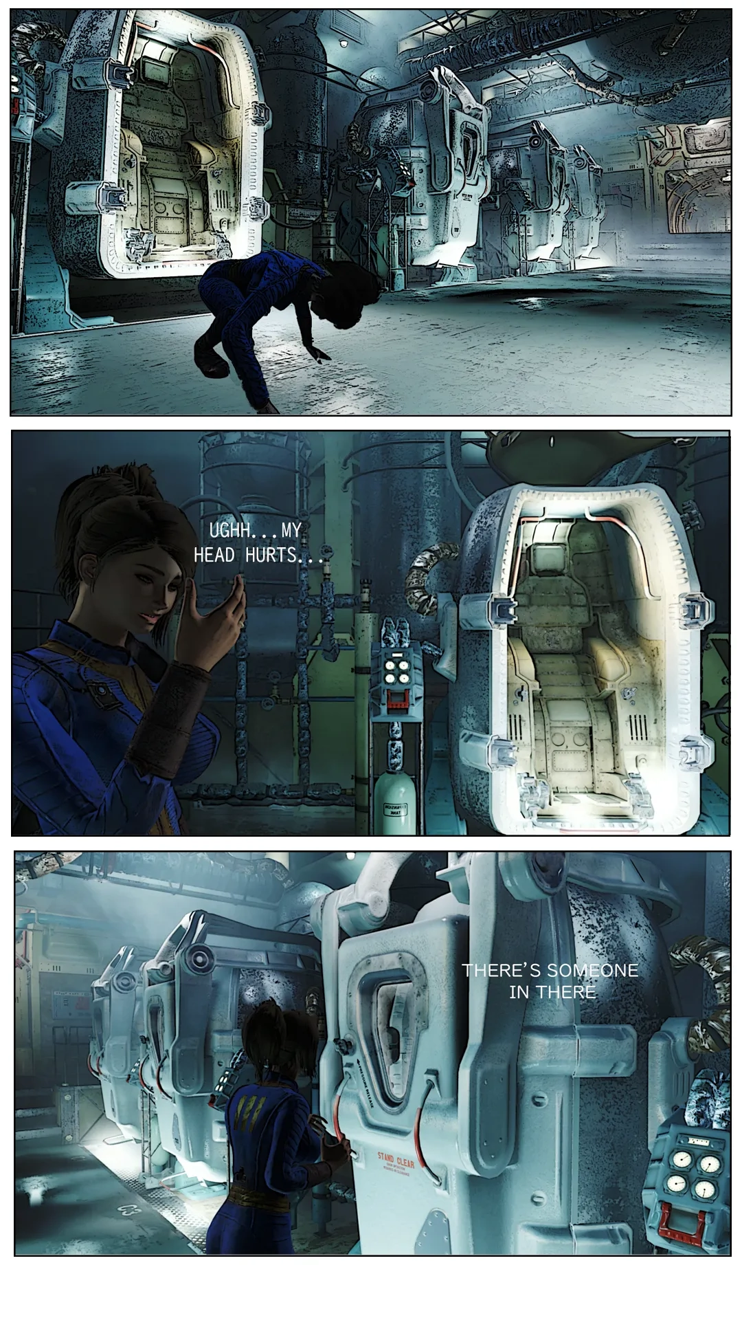 Outfall [Arexacomix] - Outfall - Page 12