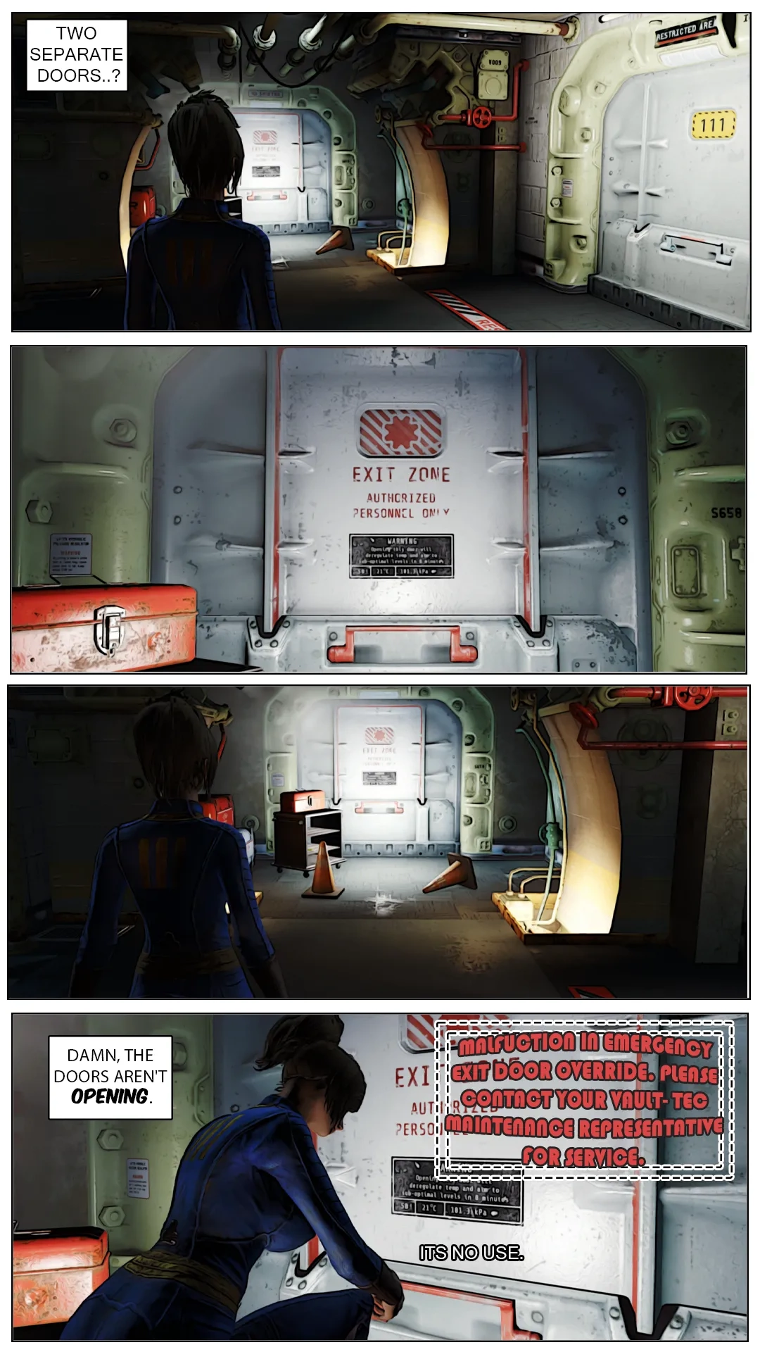 Outfall [Arexacomix] - Outfall - Page 15