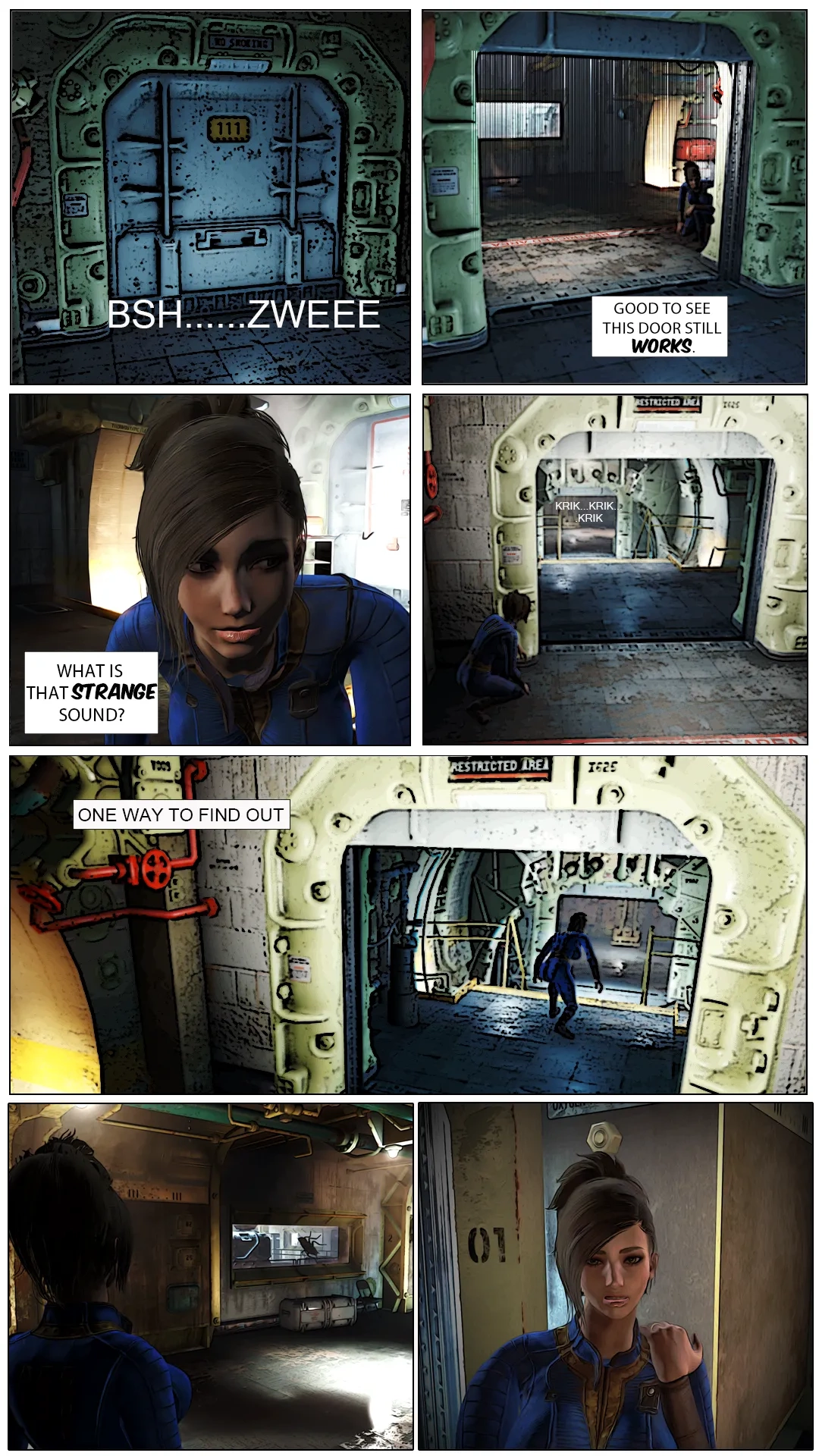 Outfall [Arexacomix] - Outfall - Page 16