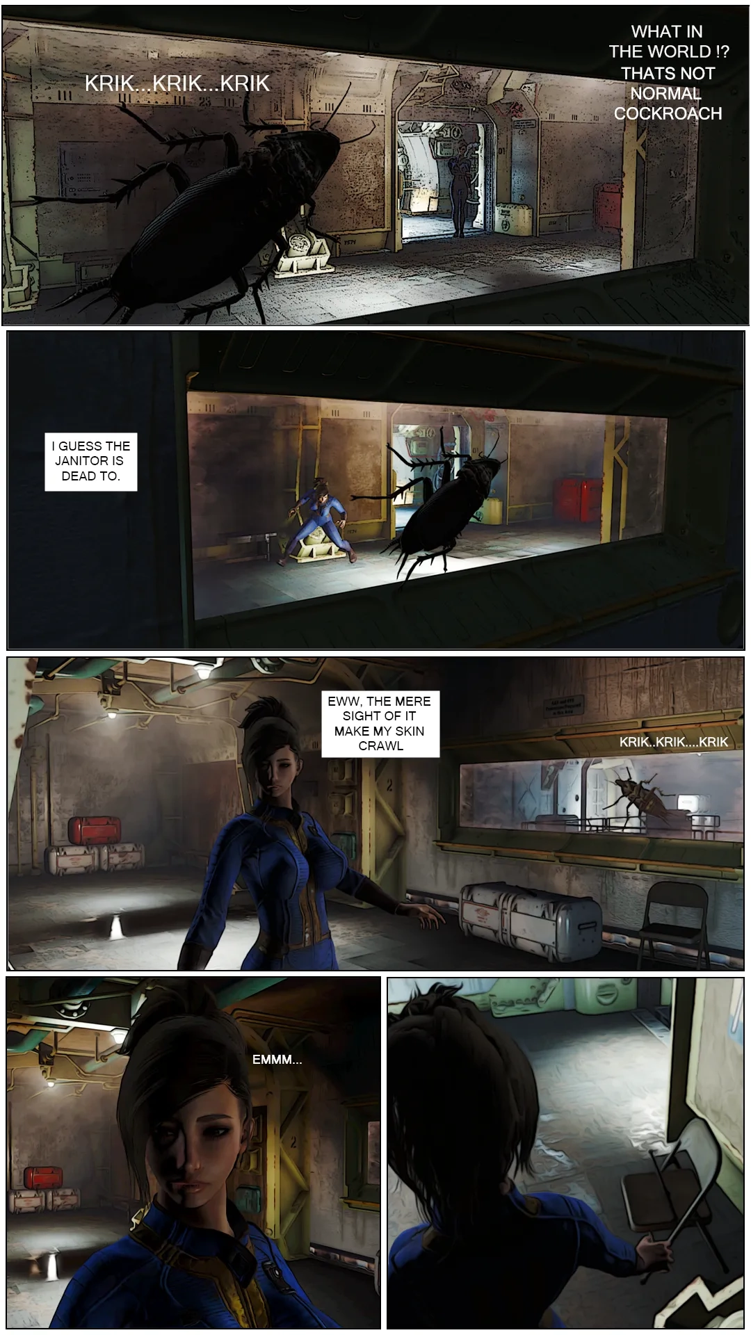 Outfall [Arexacomix] - Outfall - Page 17