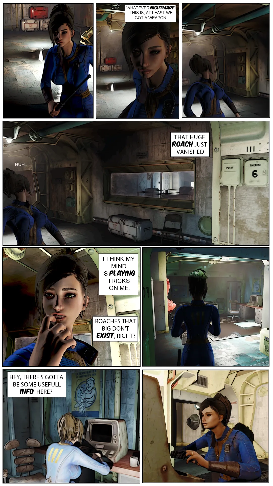 Outfall [Arexacomix] - Outfall - Page 18