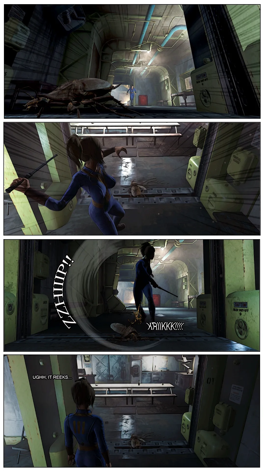 Outfall [Arexacomix] - Outfall - Page 20