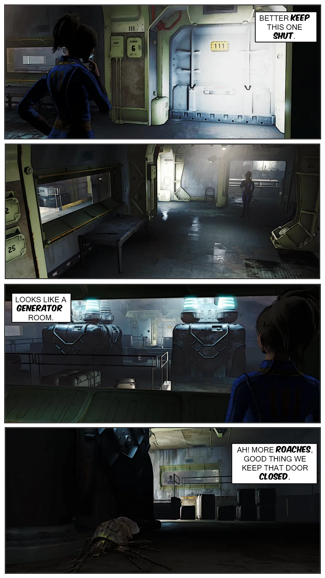 Outfall [Arexacomix] - Outfall - Page 21