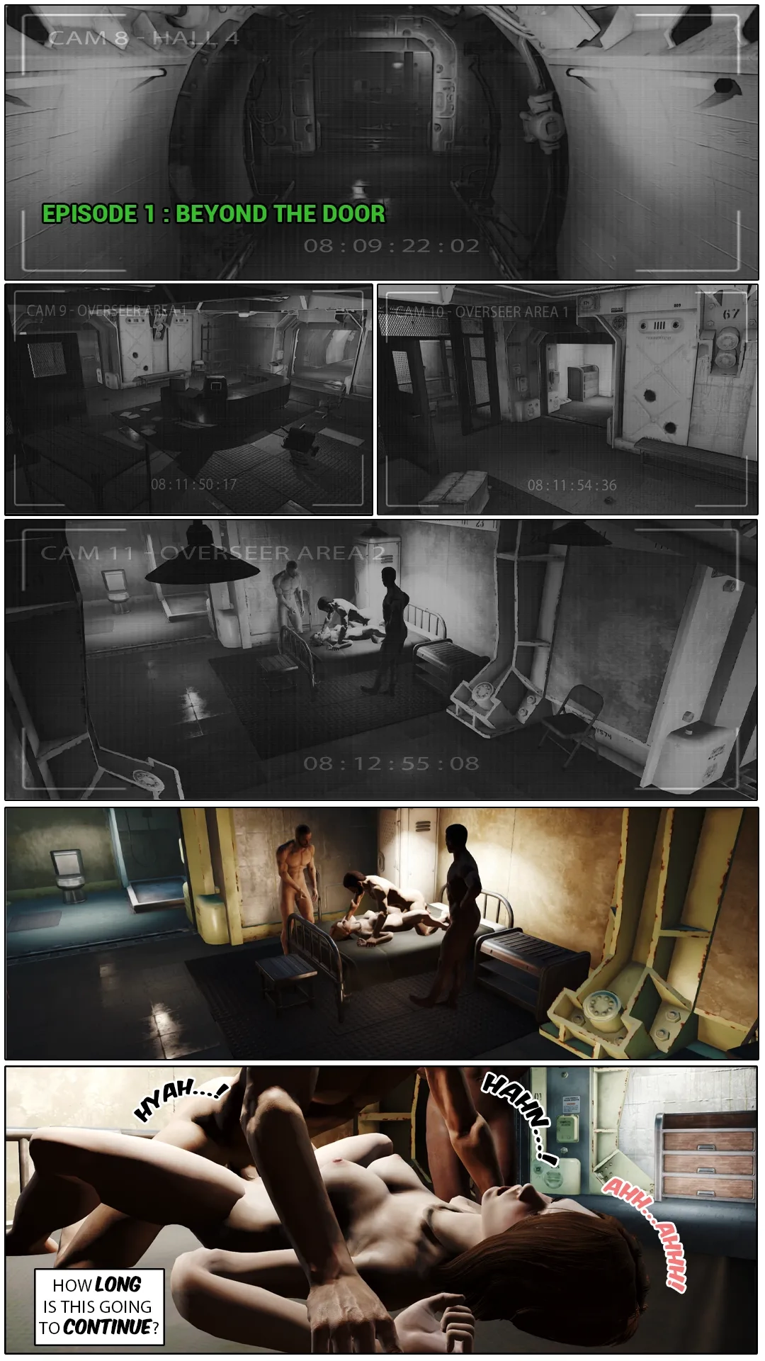 Outfall [Arexacomix] - Outfall - Page 4