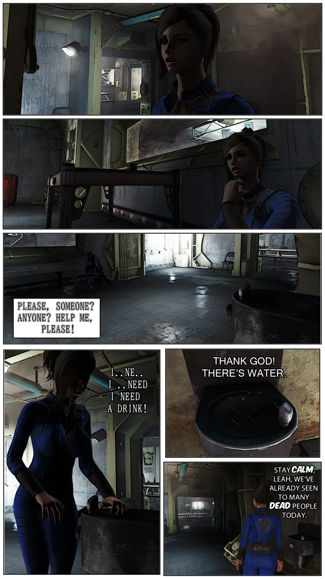 Outfall [Arexacomix] - Outfall - Page 23