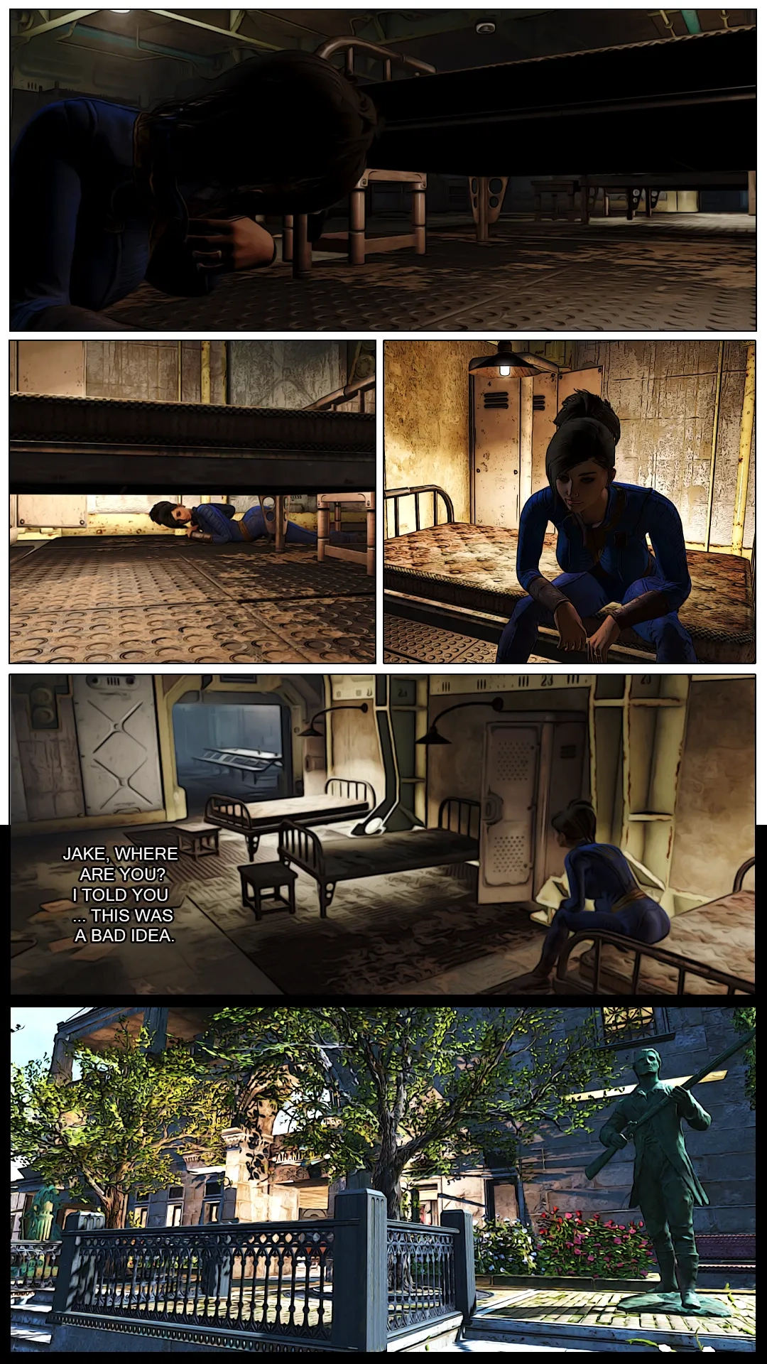 Outfall [Arexacomix] - Outfall - Page 25